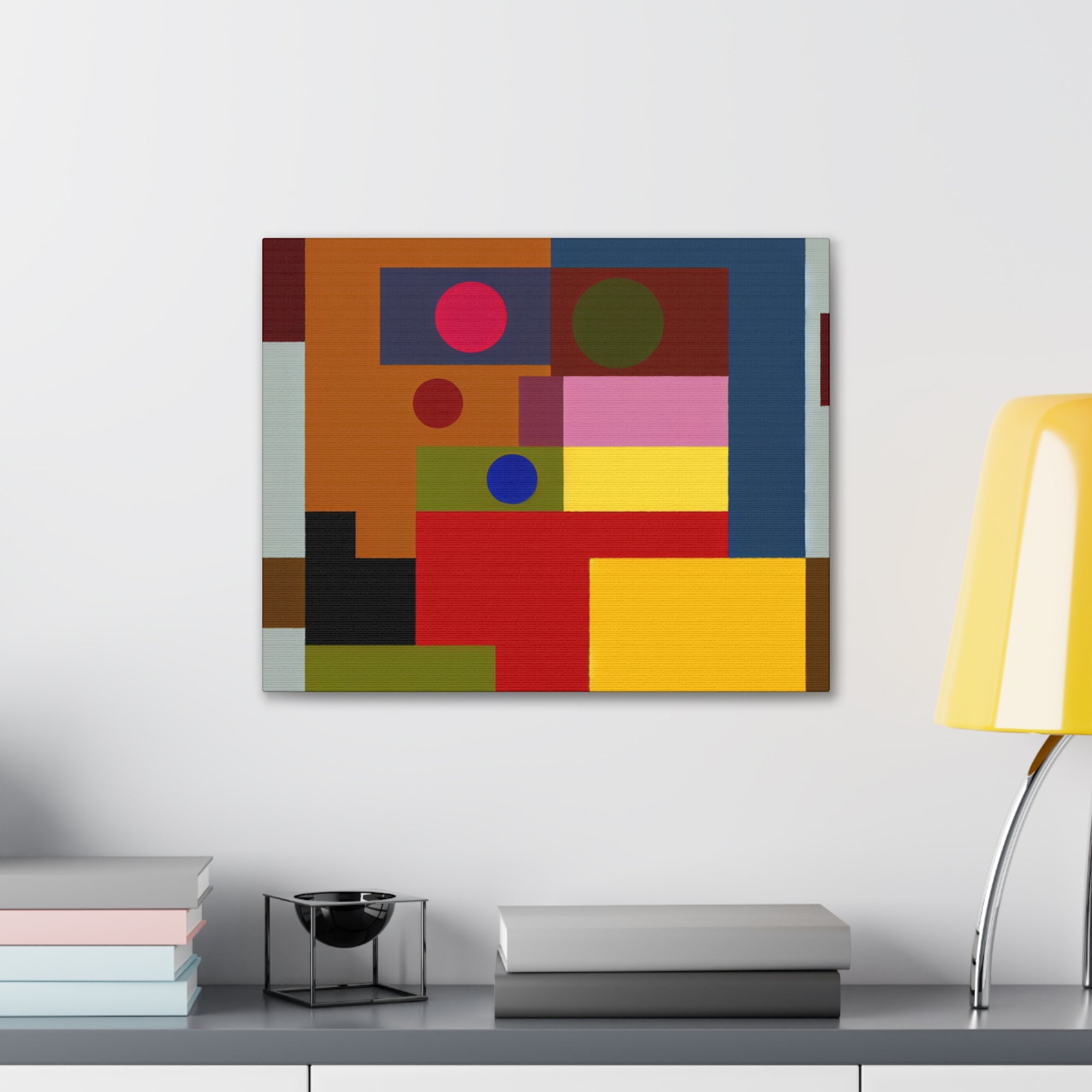 Radiant Geometry Unveiled | Canvas