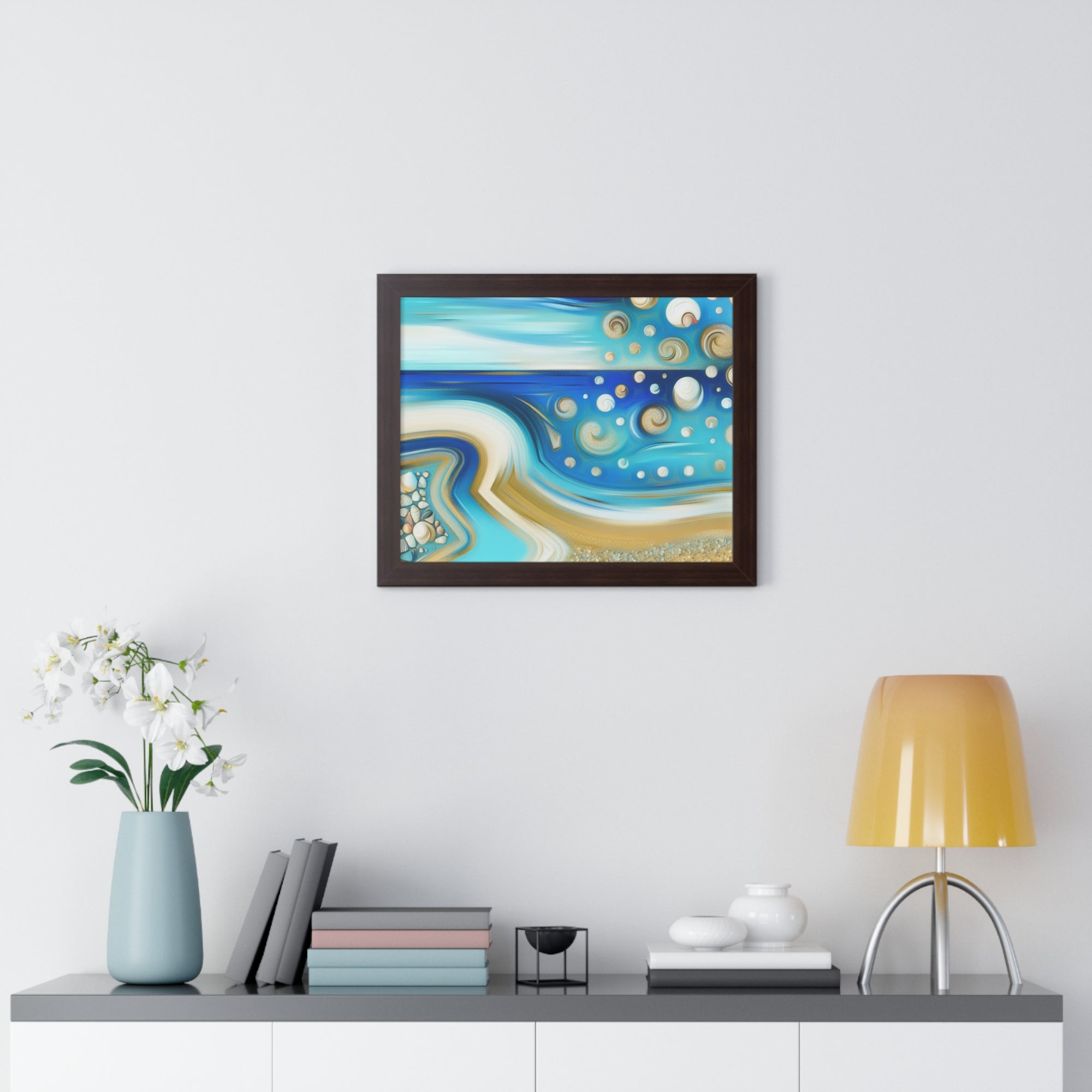 Ebb and Flow | Framed Print