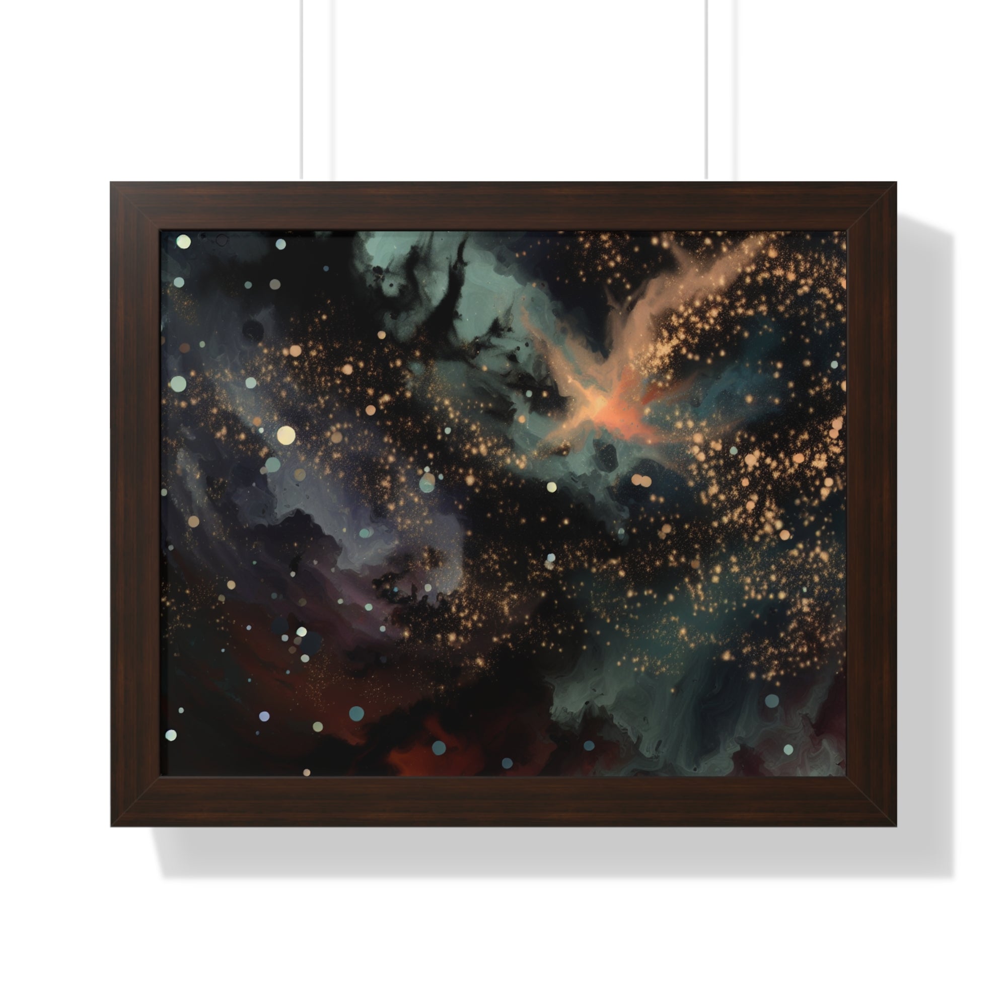 Ethereal Whispers of Infinity | Framed Print