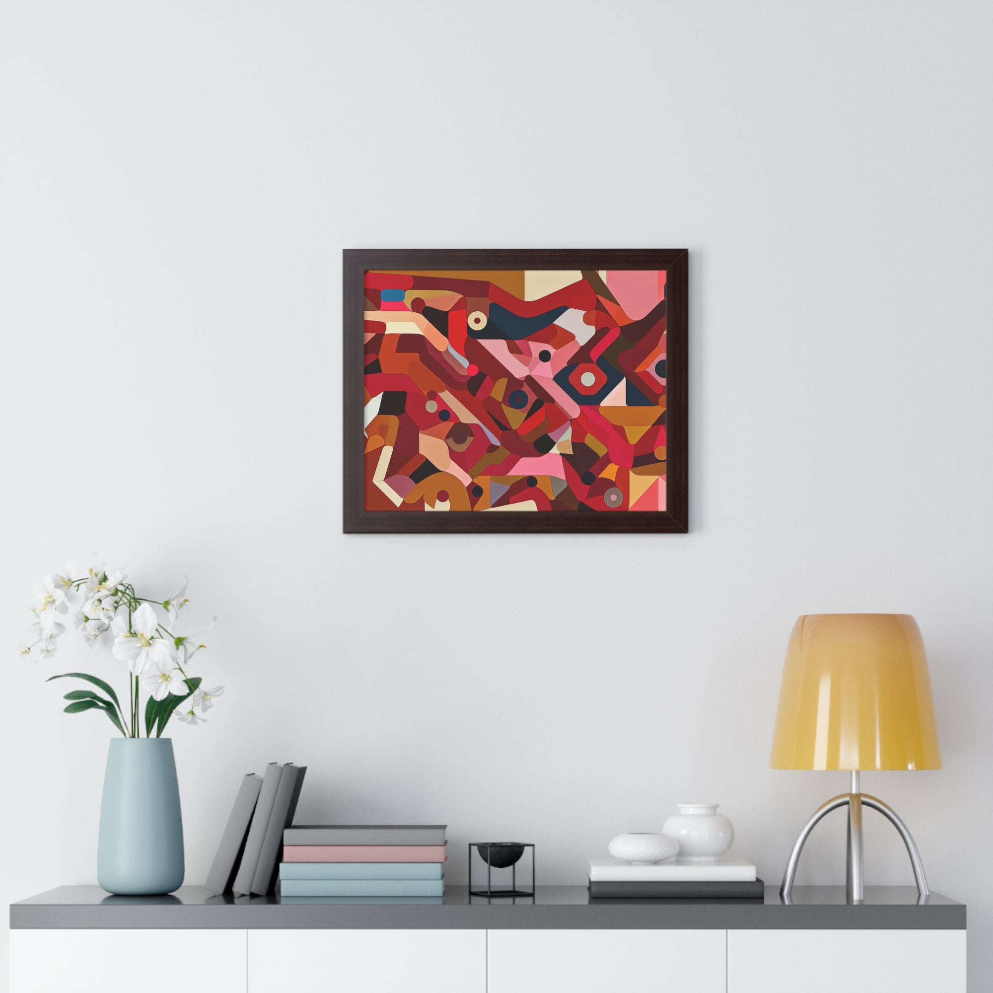 Primal Dance Unleashed | Framed Print