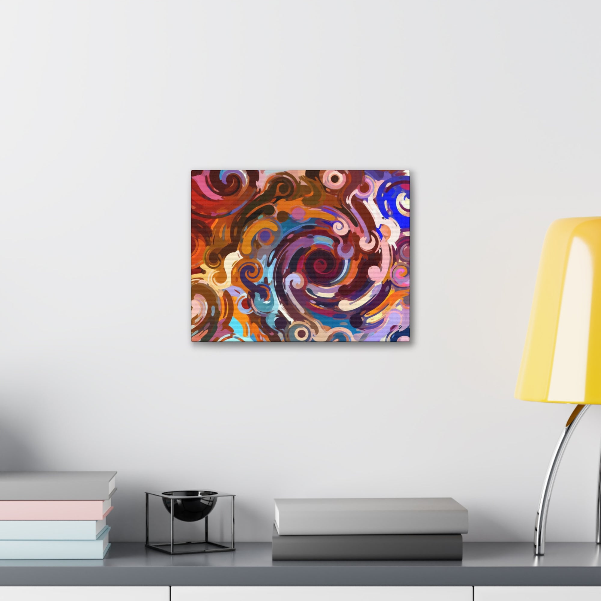 Elysian Whirls and Splashes | Canvas