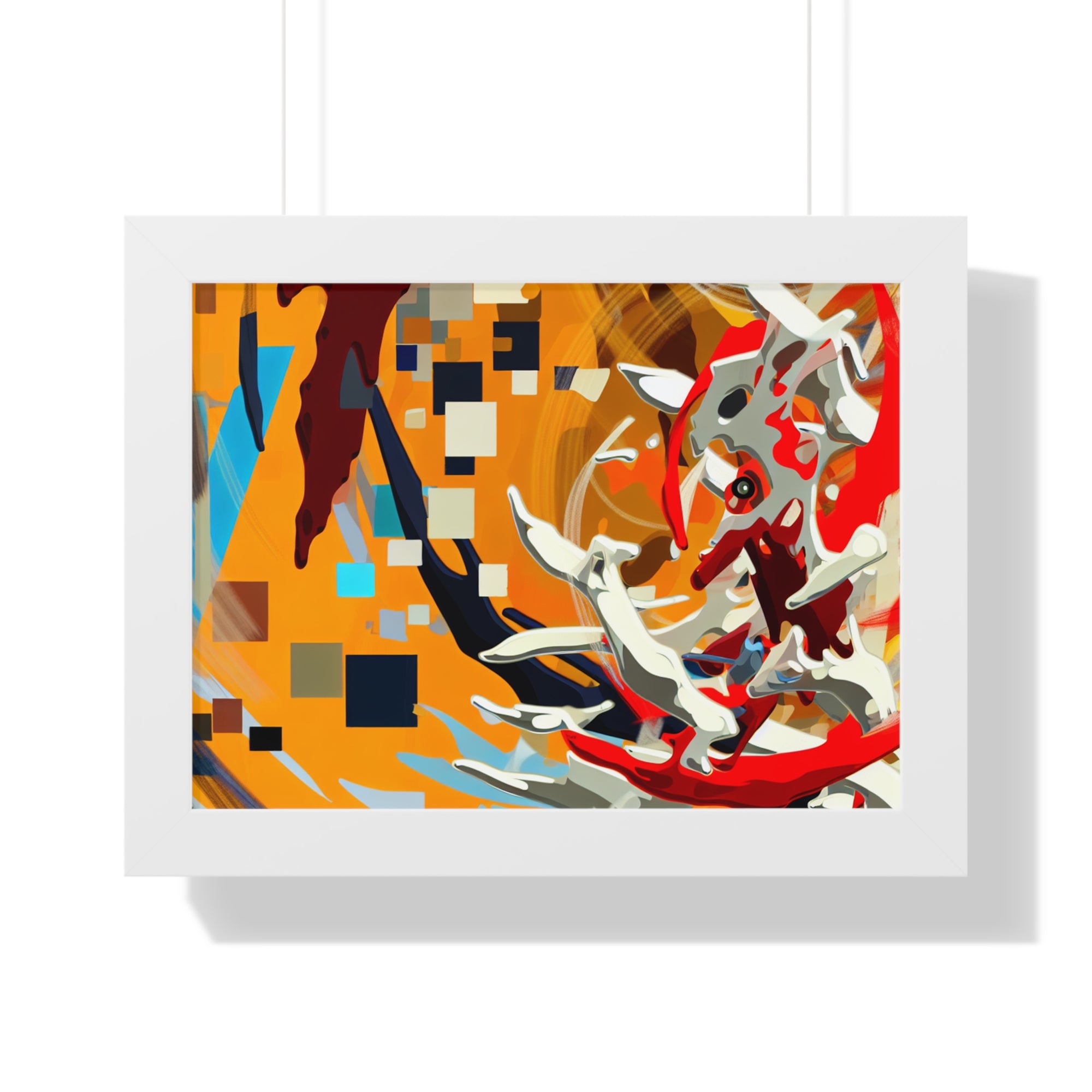 Fractured Fantasies | Framed Print