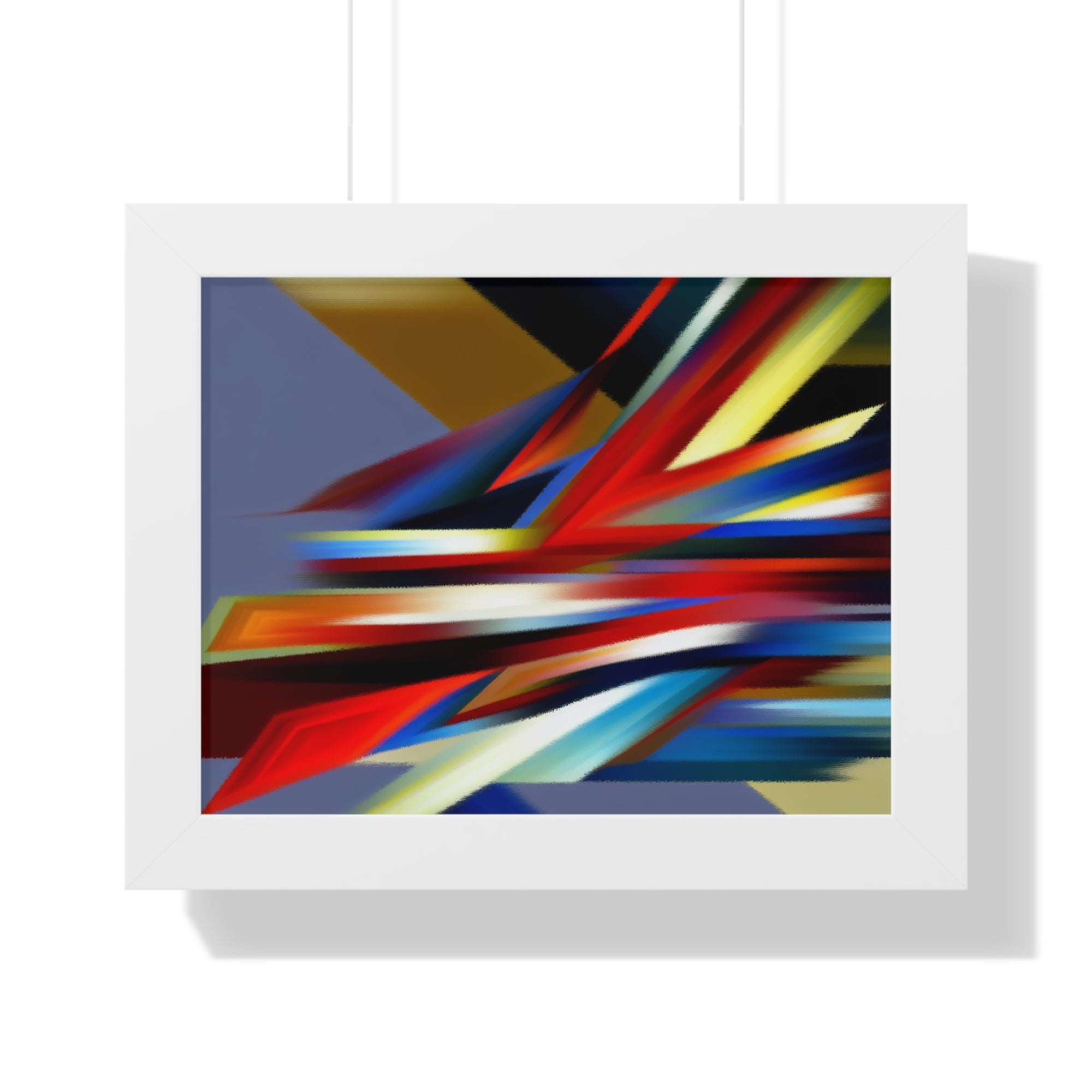 Chaotic Harmony Expressed | Framed Print