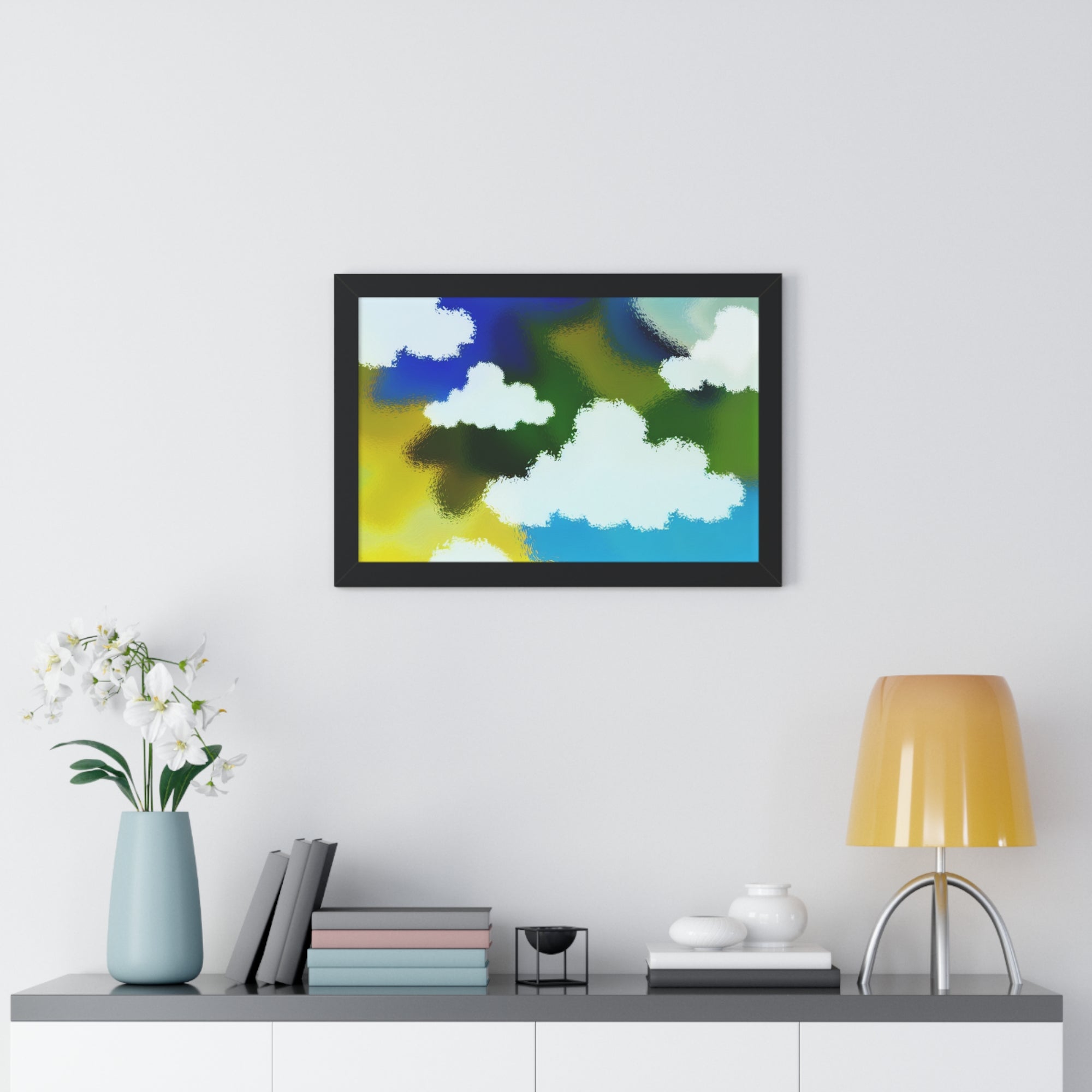 Whispers of Horizon | Framed Print