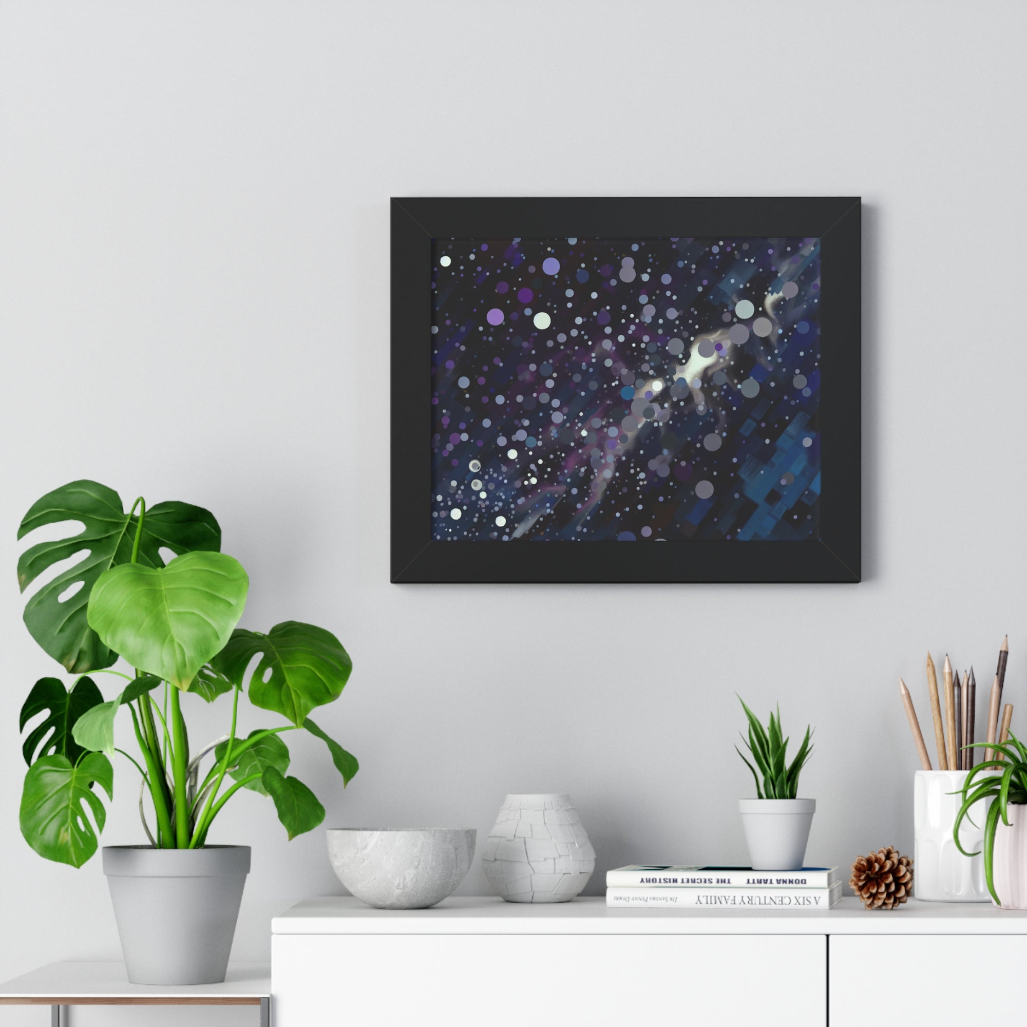 Galactic Reverie | Framed Print