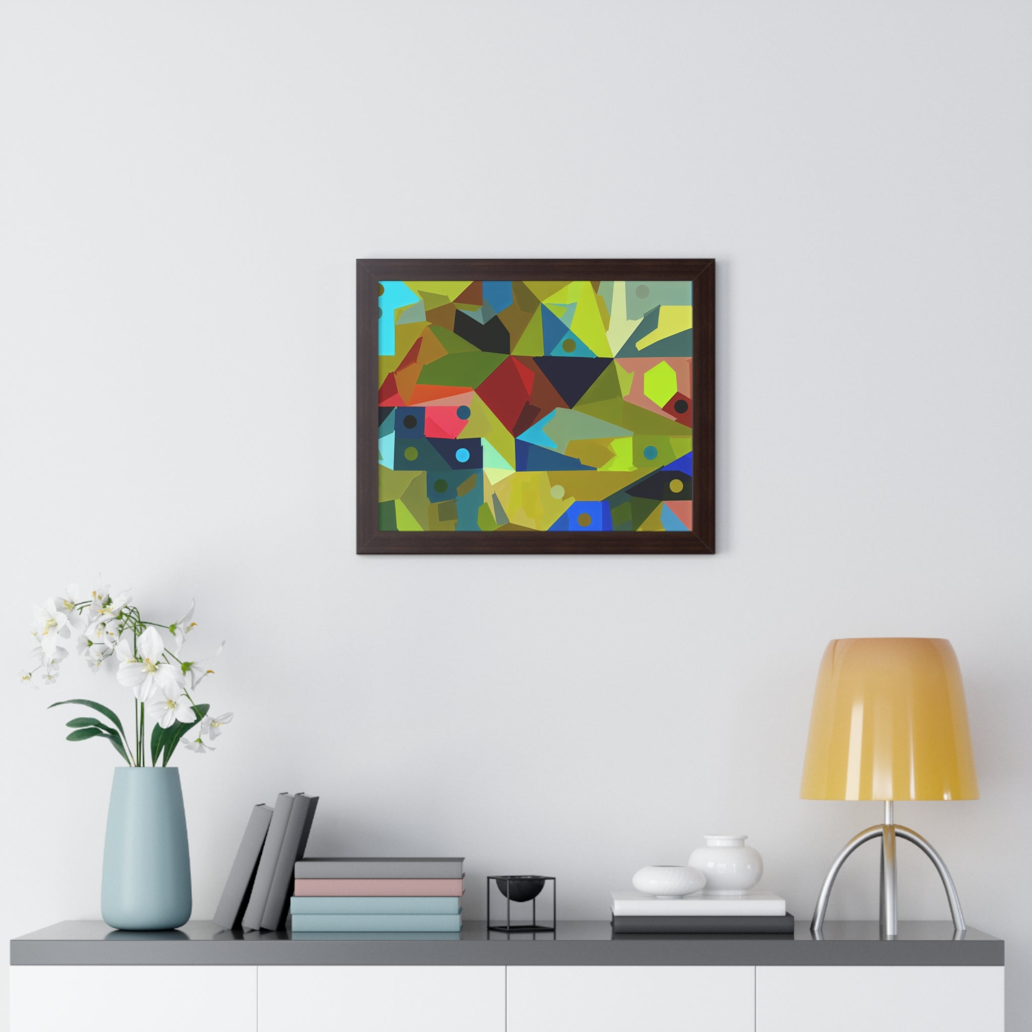 Kaleidoscope of Dimensions | Framed Print