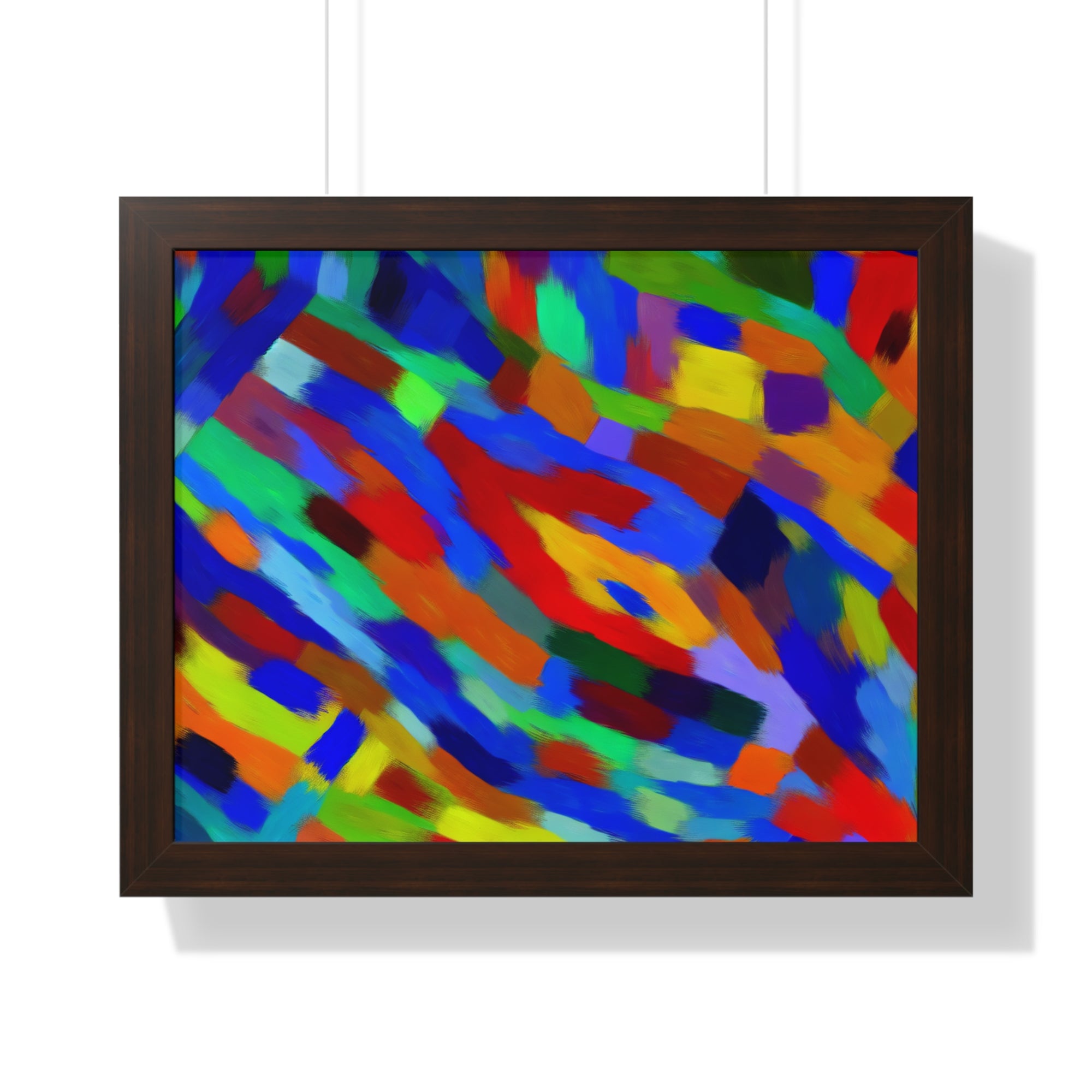 Euphoria in Motion | Framed Print