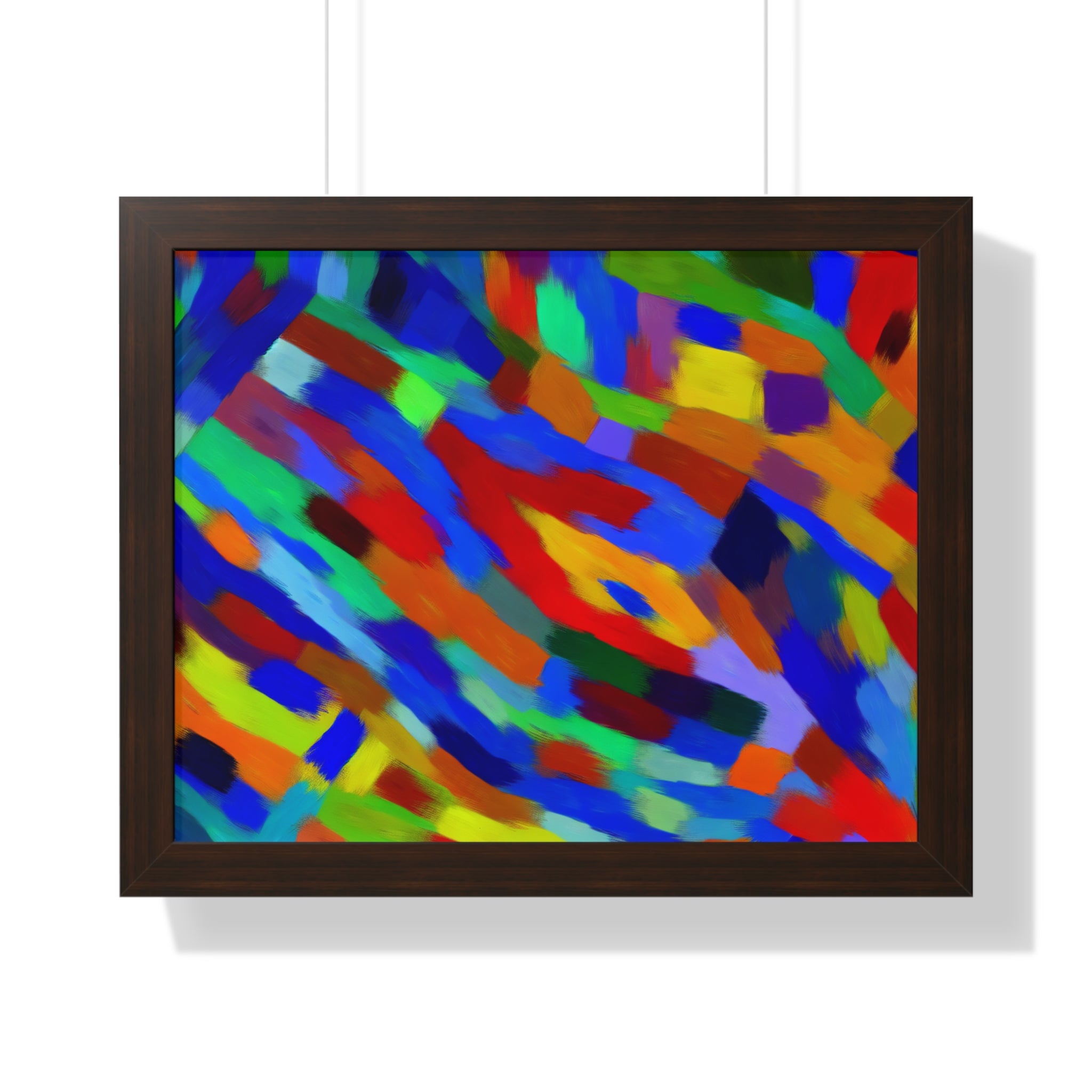 Euphoria in Motion | Framed Print