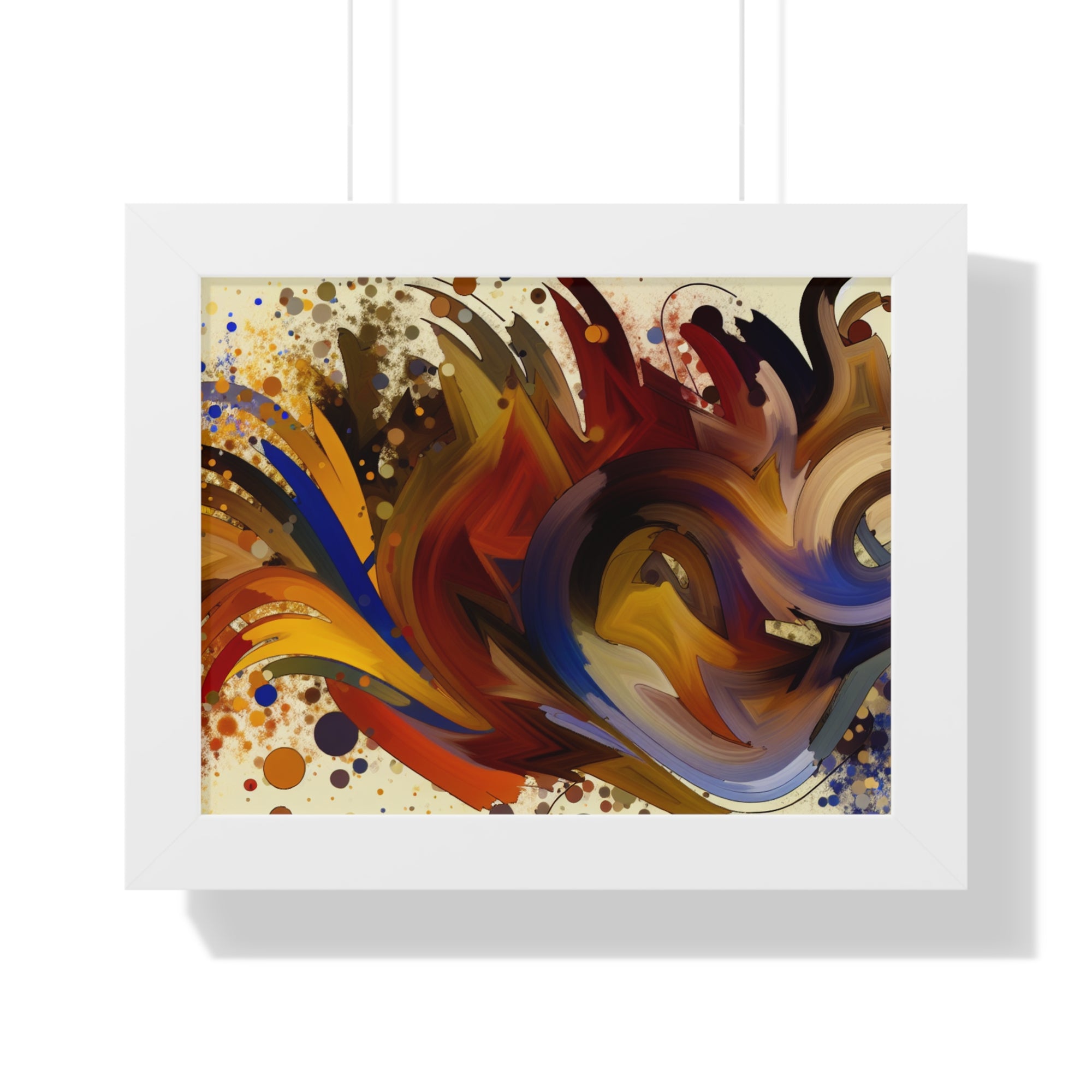 Primal Energies Unleashed | Framed Print