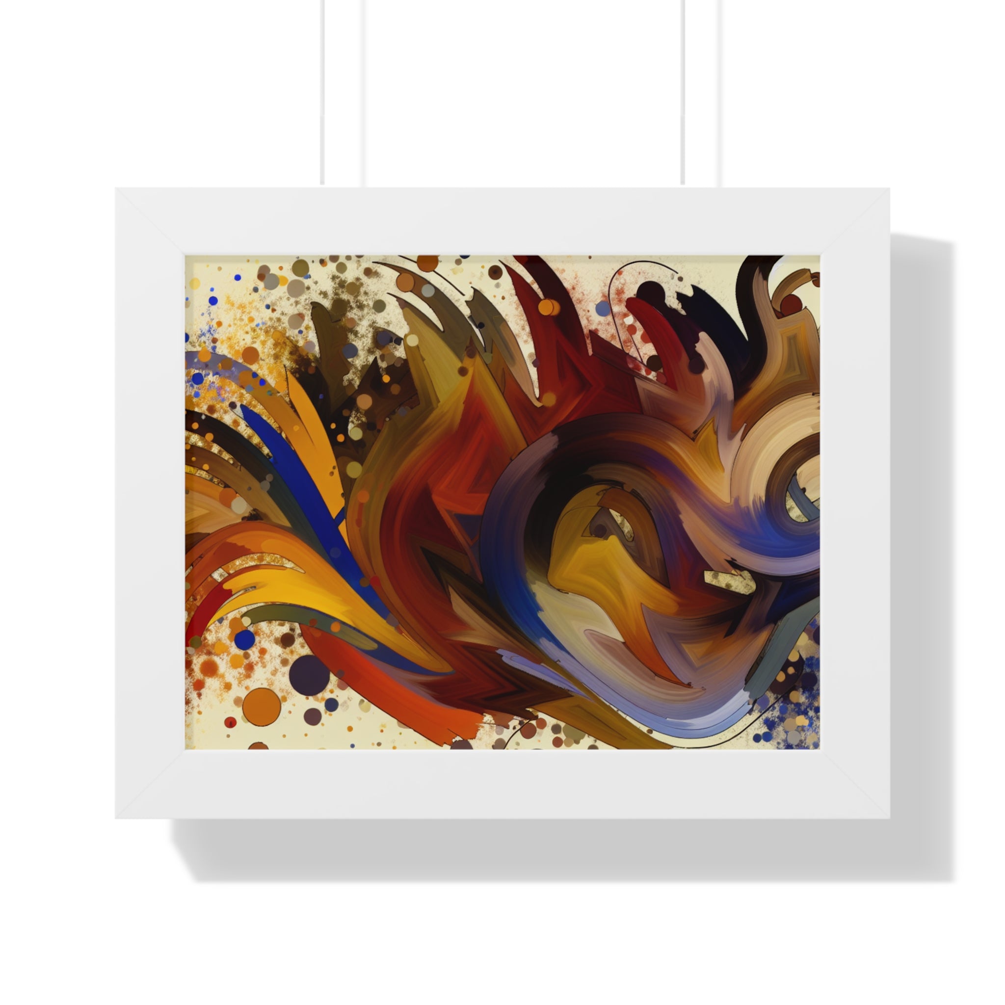 Primal Energies Unleashed | Framed Print