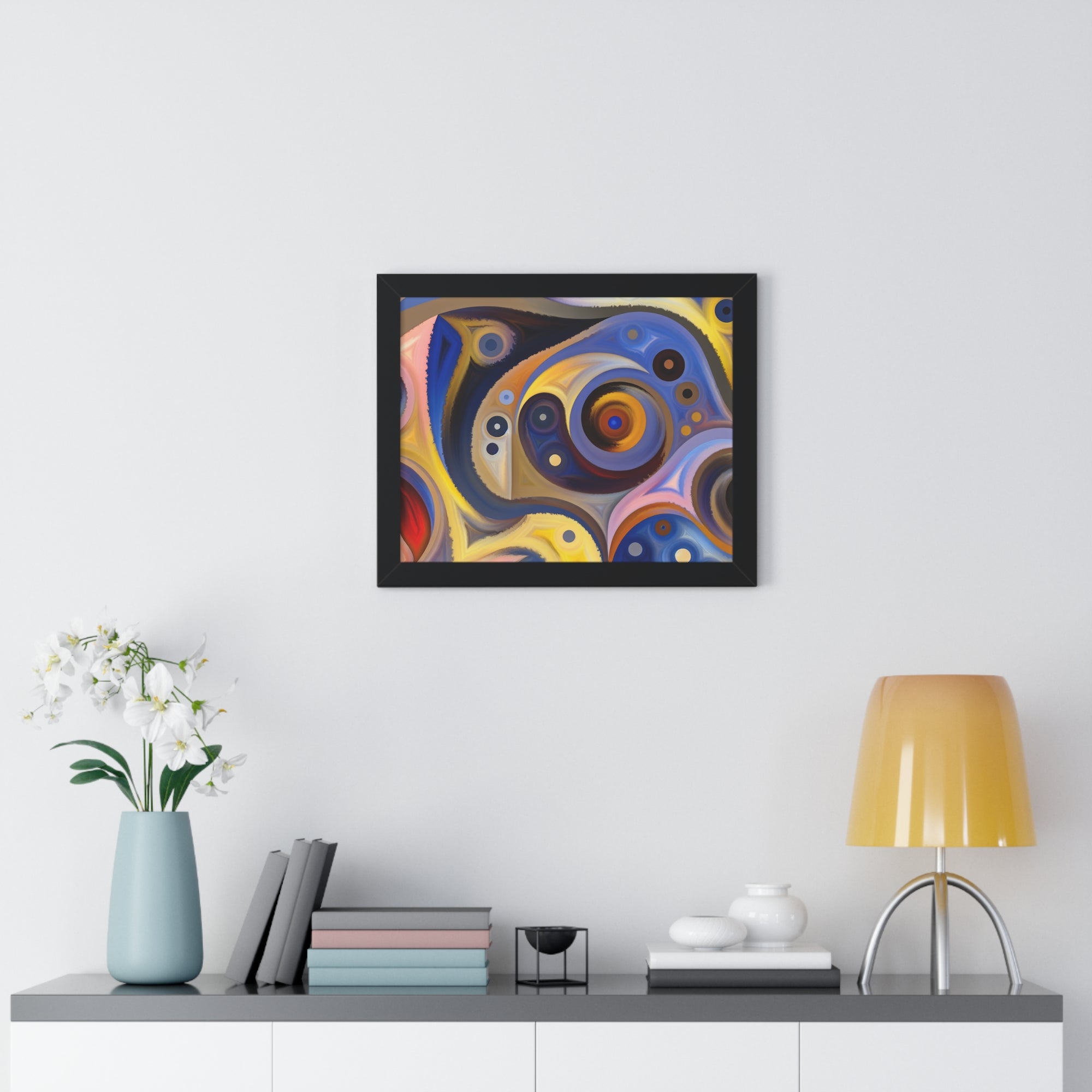 Chaotic Reverie | Framed Print