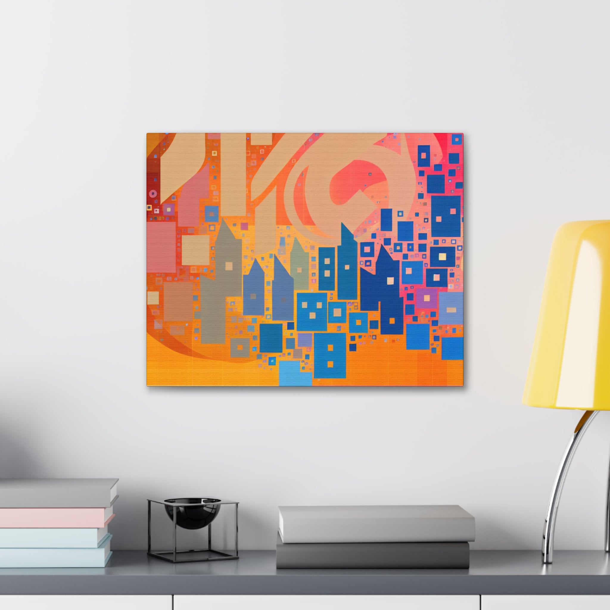 Metropolis in Motion | Canvas