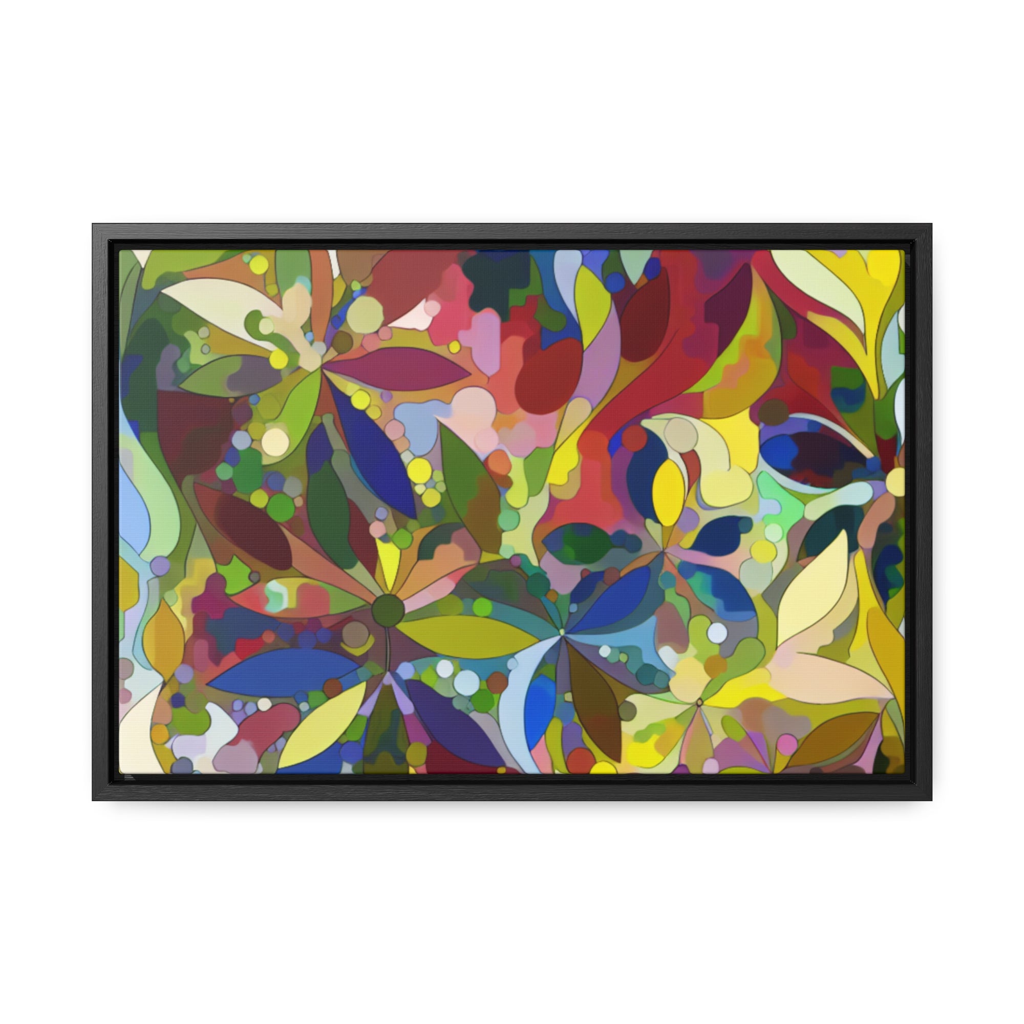 Botanical Whispers and Dreams | Framed Canvas