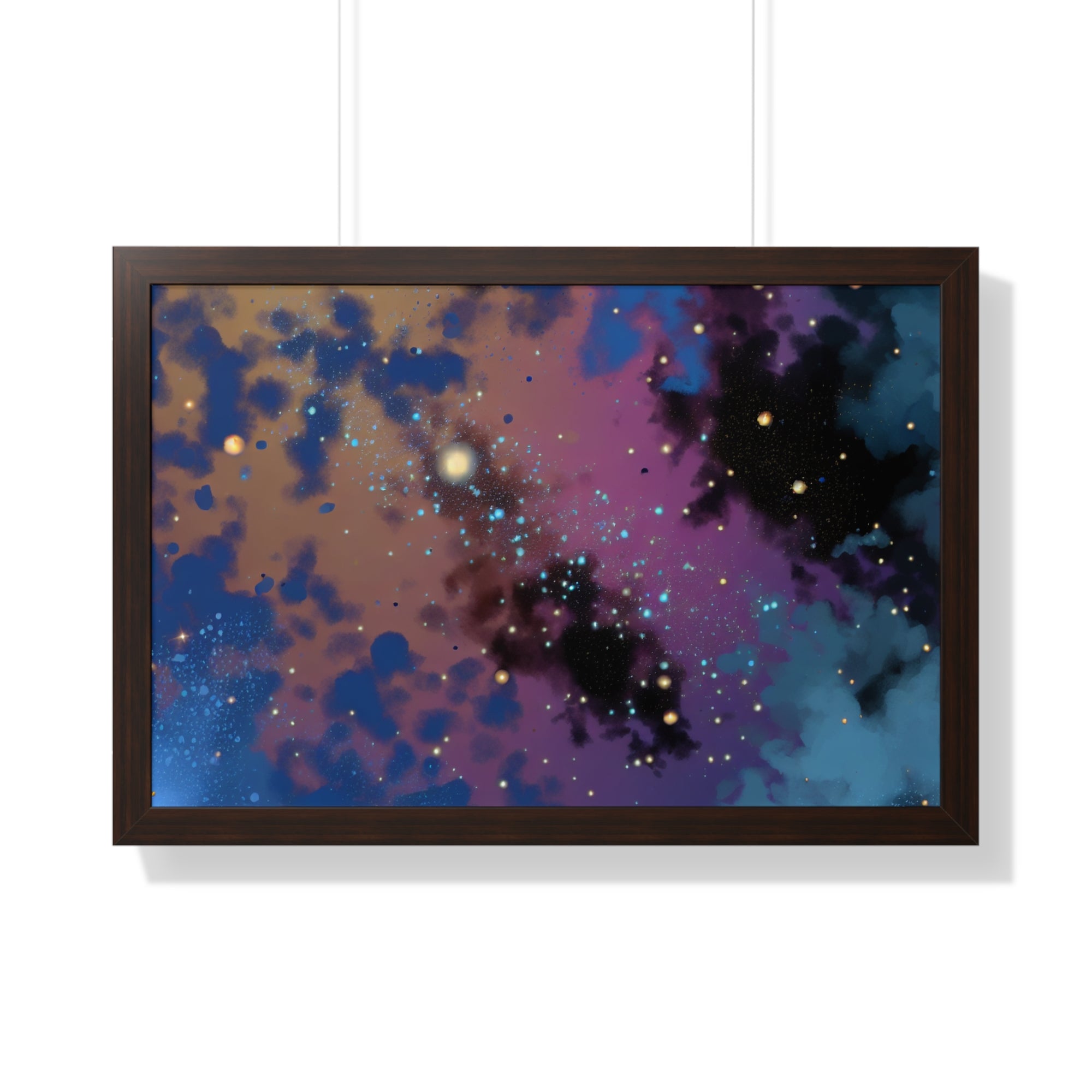 Galactic Whispers and Dreams | Framed Print