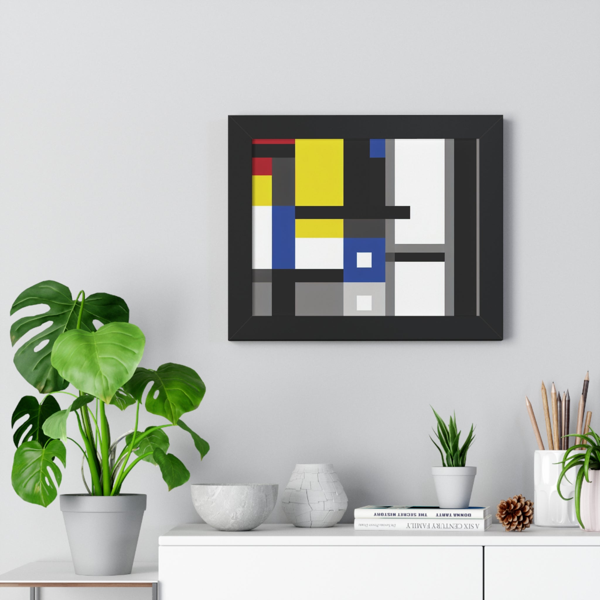 Chromatic Harmony and Order | Framed Print