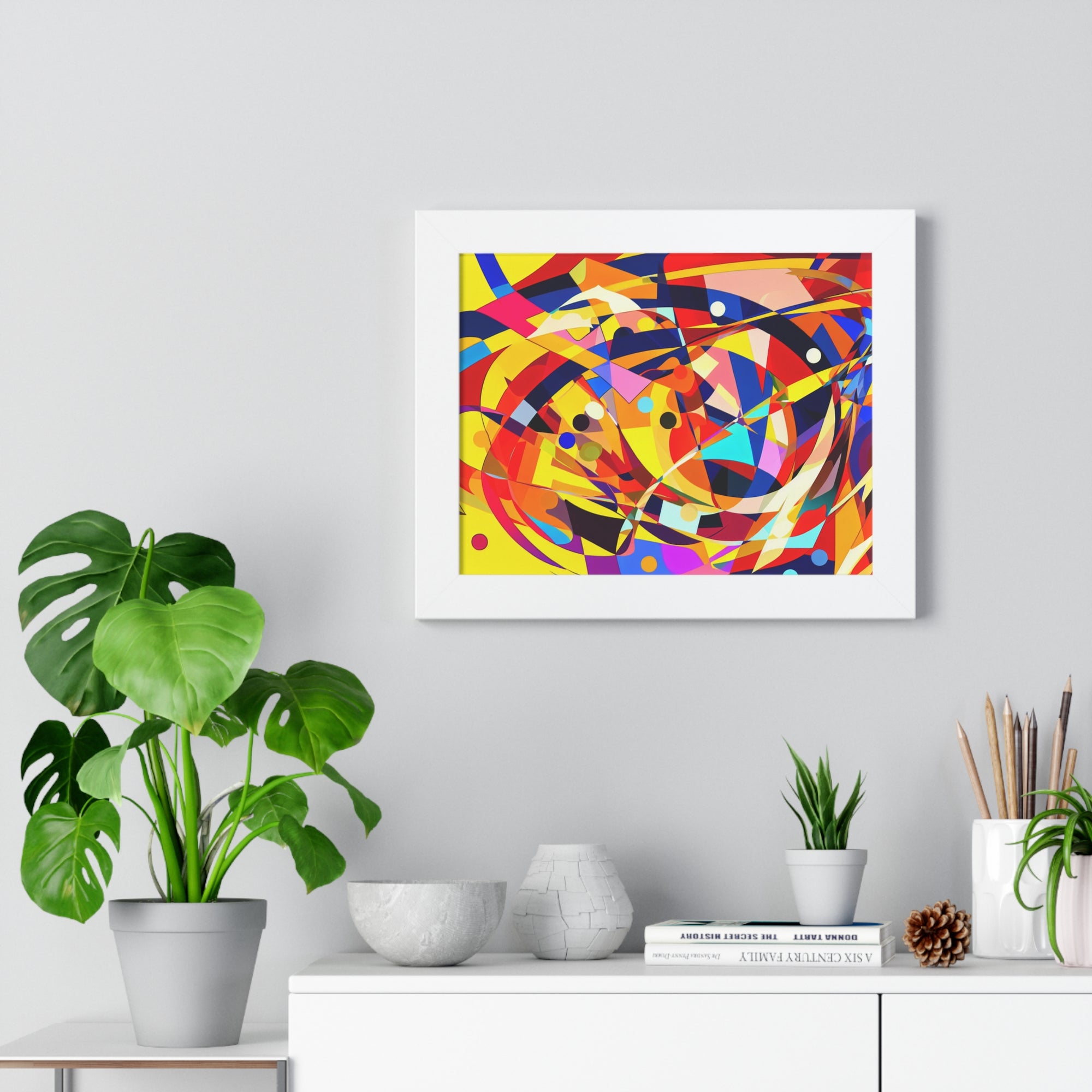 Kaleidoscope of Élan | Framed Print