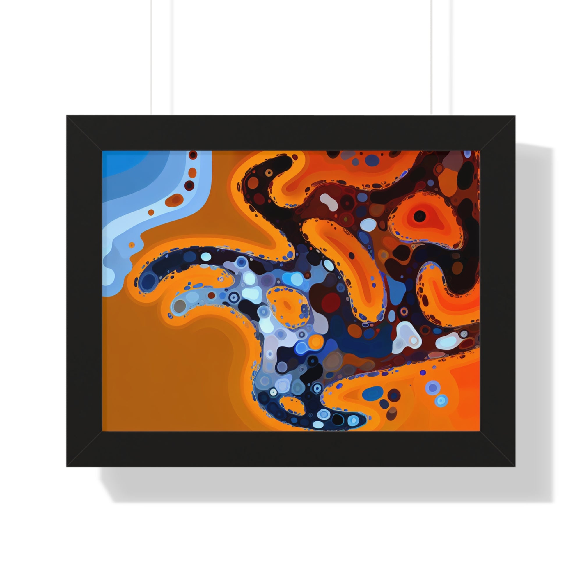 Energized Essence | Framed Print