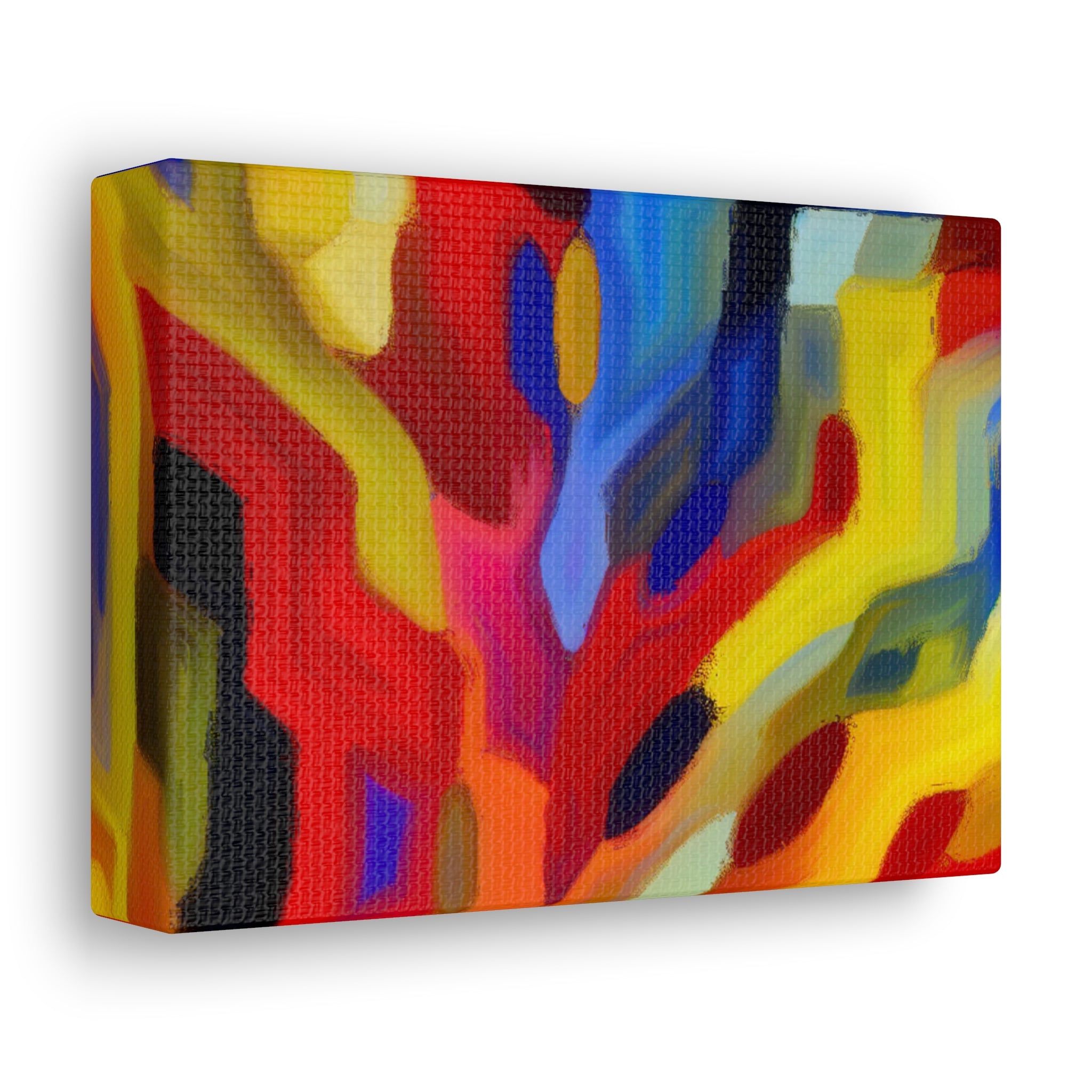 Chromatic Chaos Unveiled | Canvas