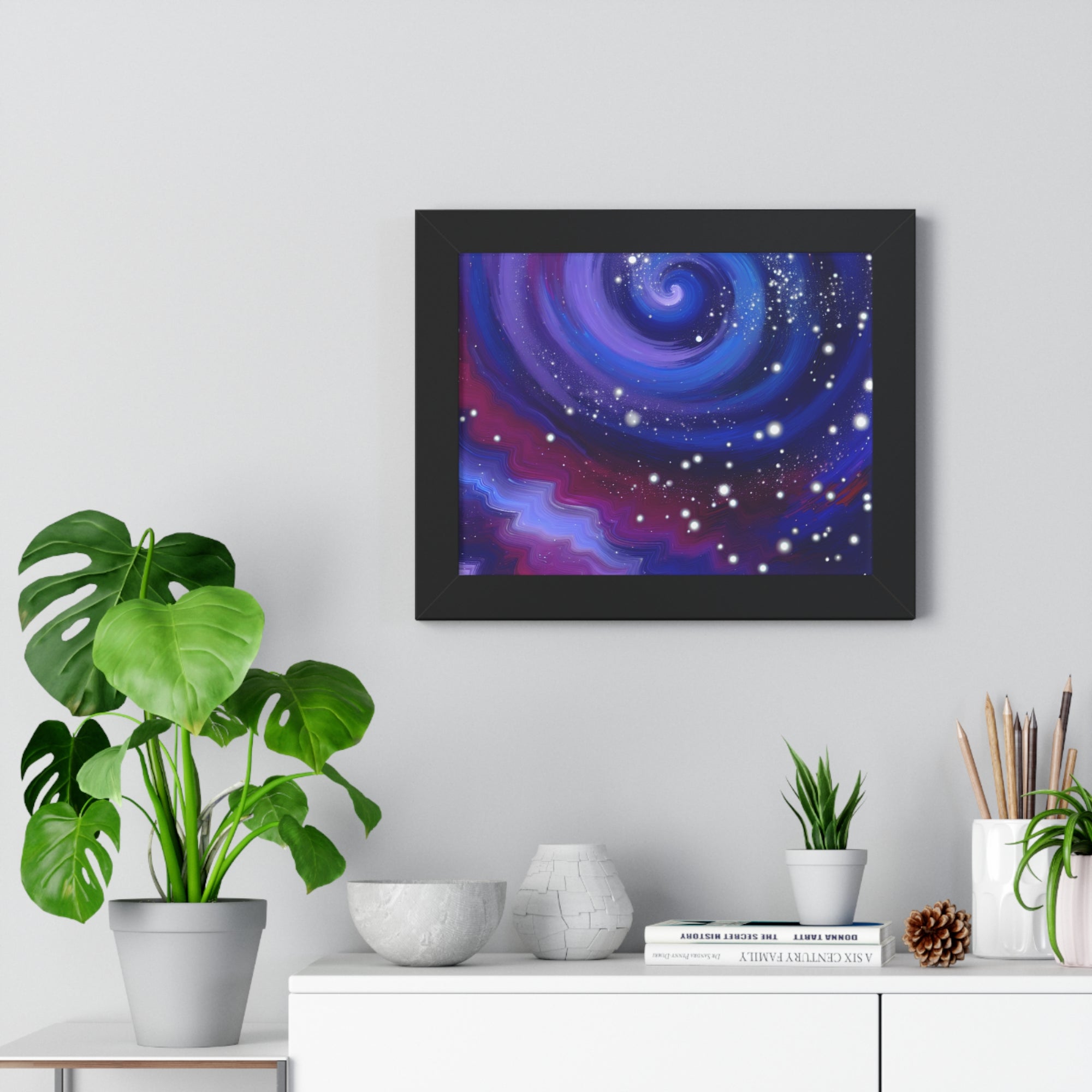 Celestial Whirlwind Dreams | Framed Print