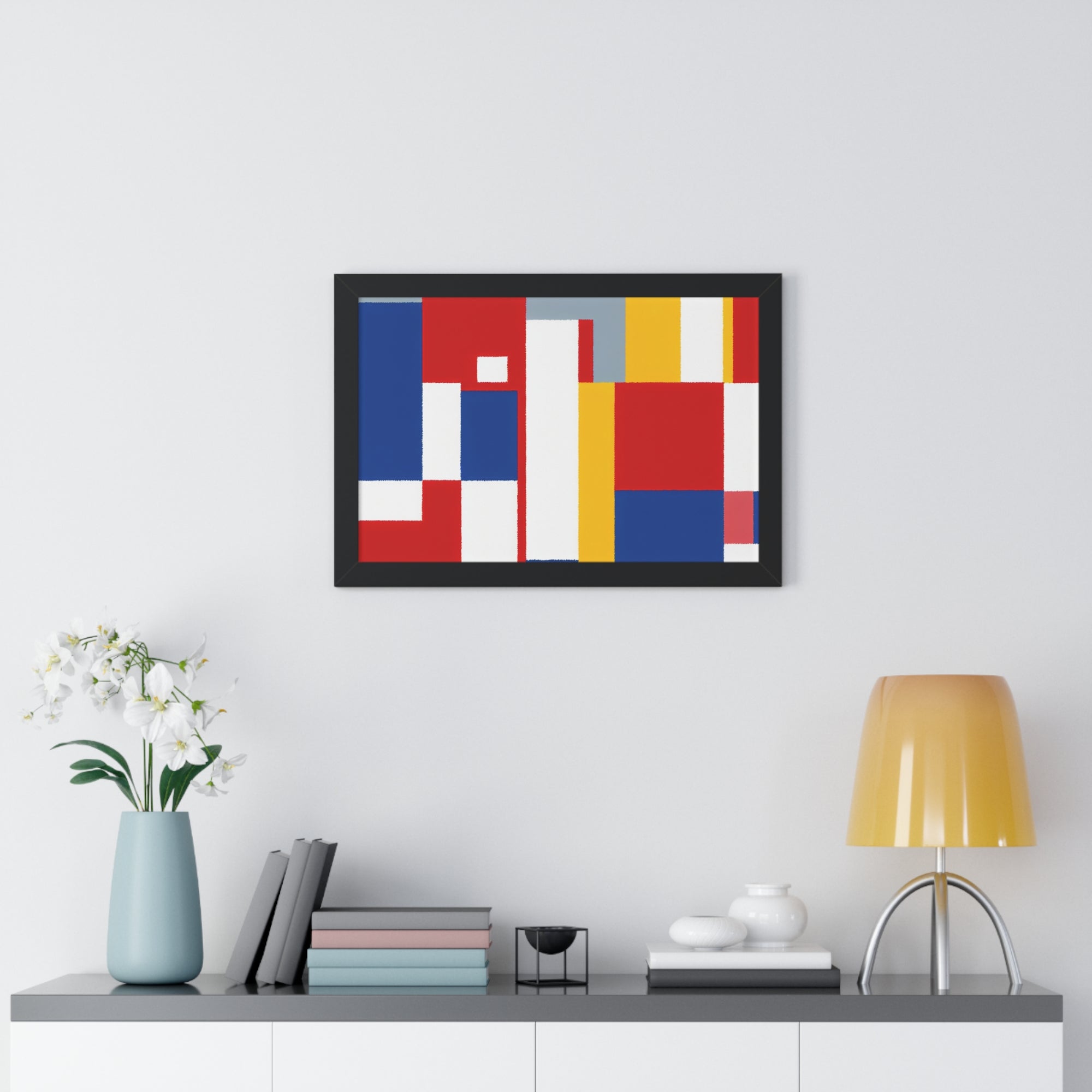 Dynamic Harmony Unveiled | Framed Print