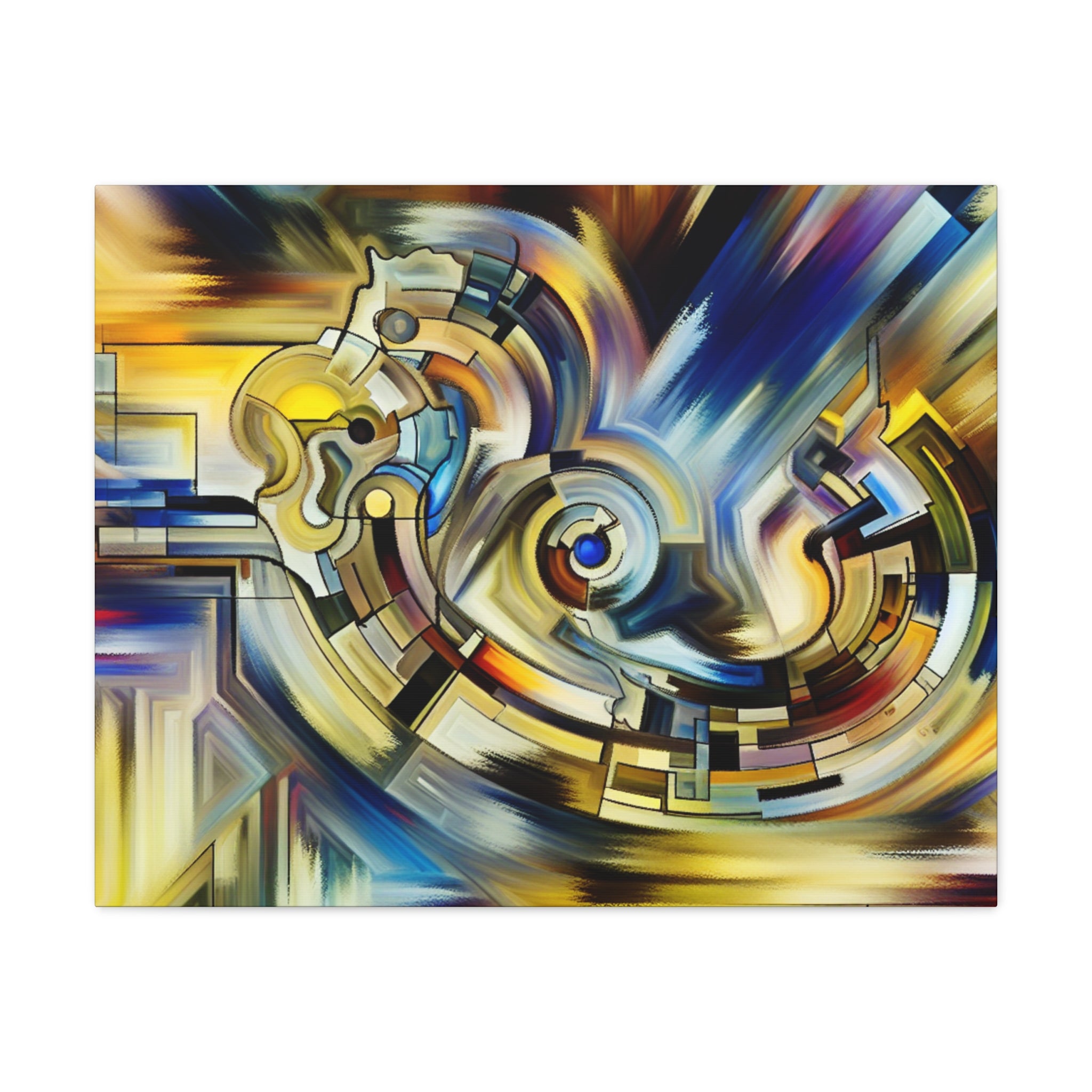 Kinetic Symphony of Chaos | Canvas