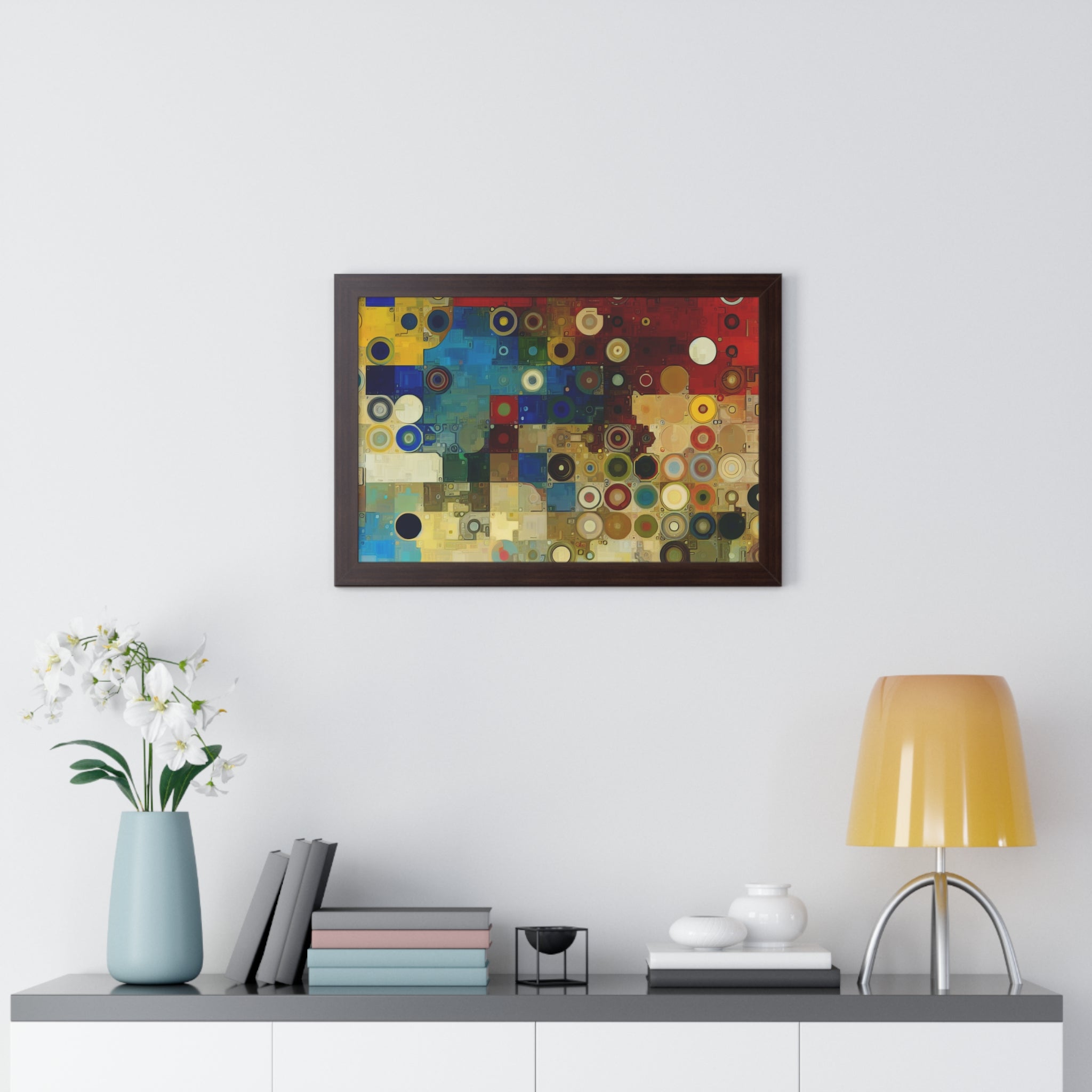 Rust and Radiance | Framed Print