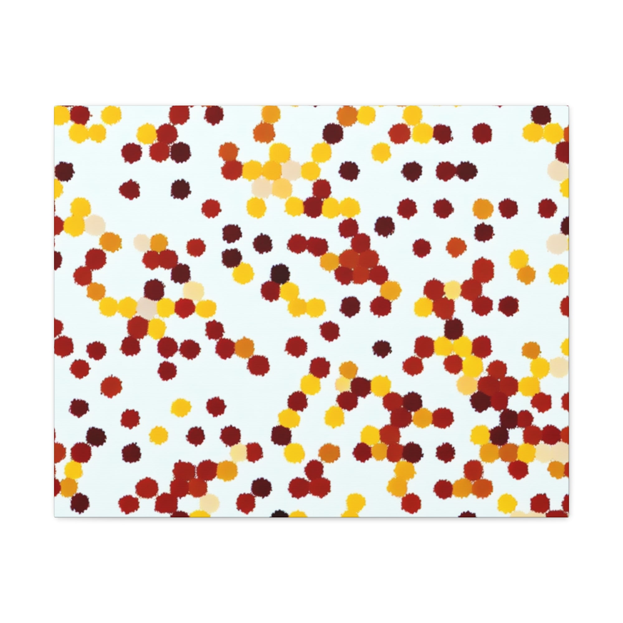 Ebullient Dots of Harmony | Canvas