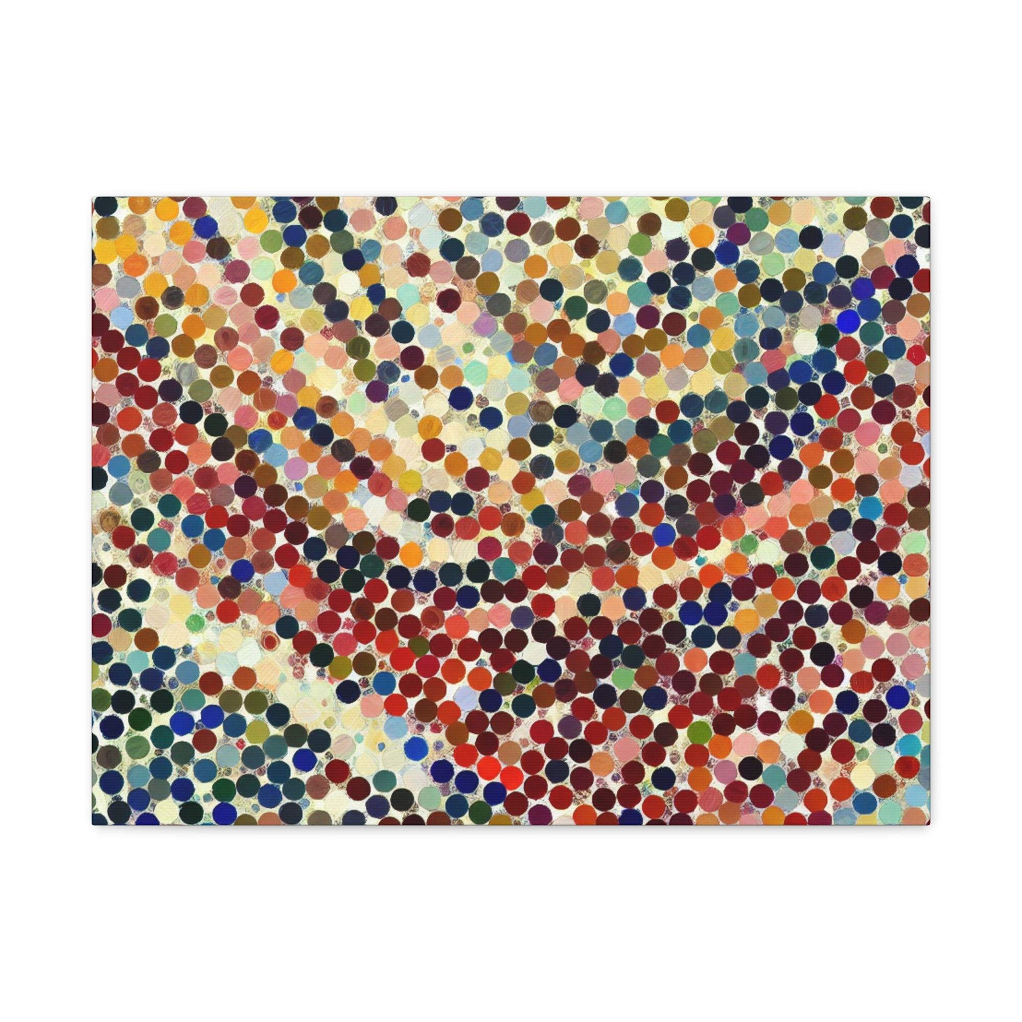 Waves of Colorful Whispers | Canvas