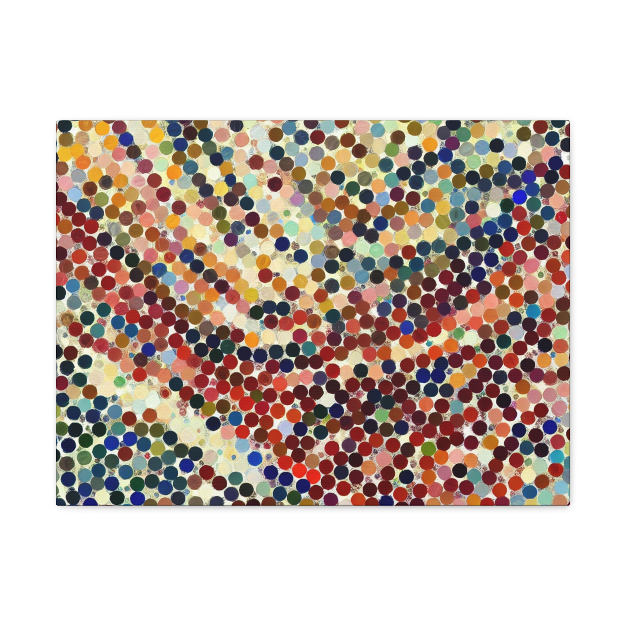 Waves of Colorful Whispers | Canvas