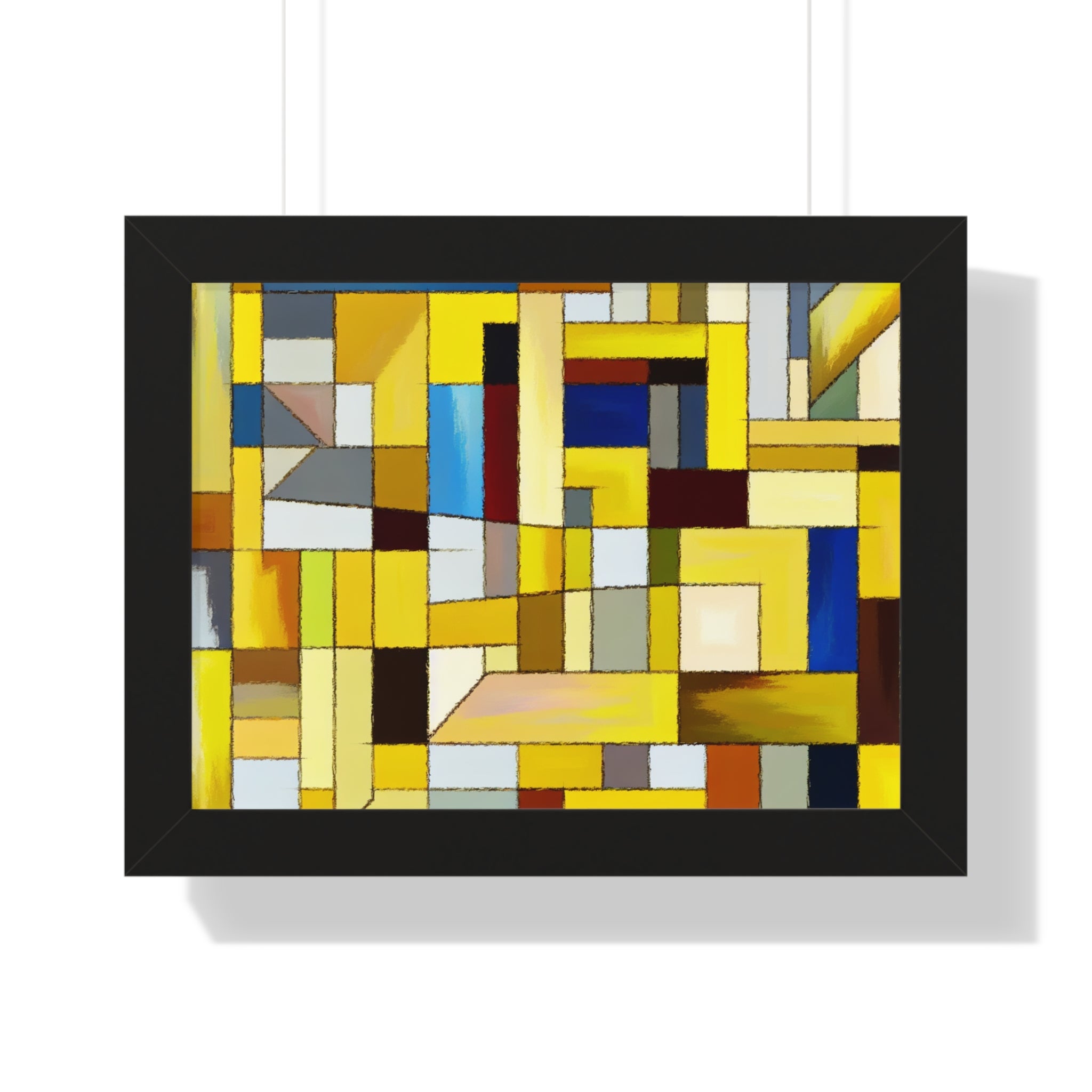 Chromatic Fragments and Light | Framed Print