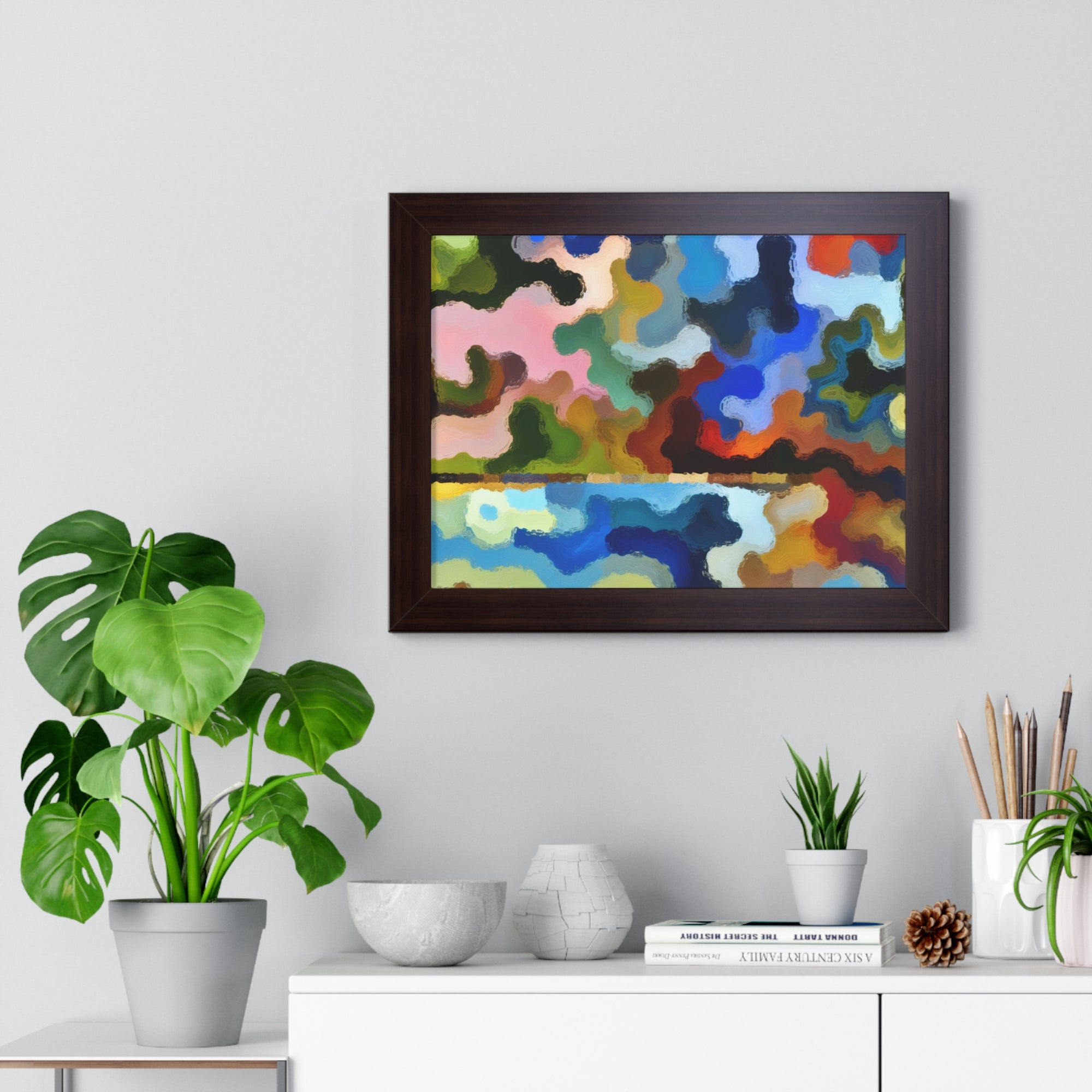 Elysian Horizons | Framed Print