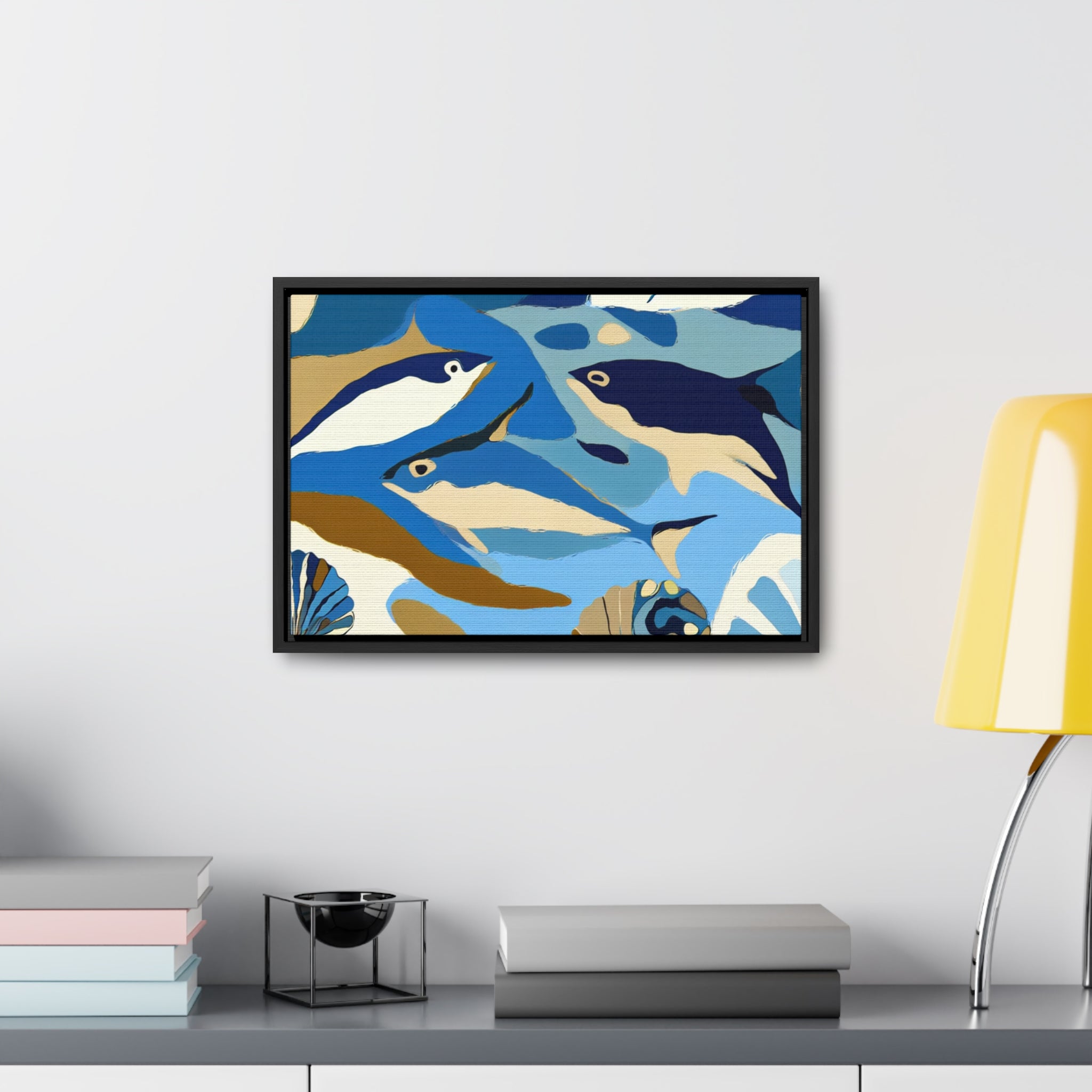 Tide and Tranquility | Framed Canvas