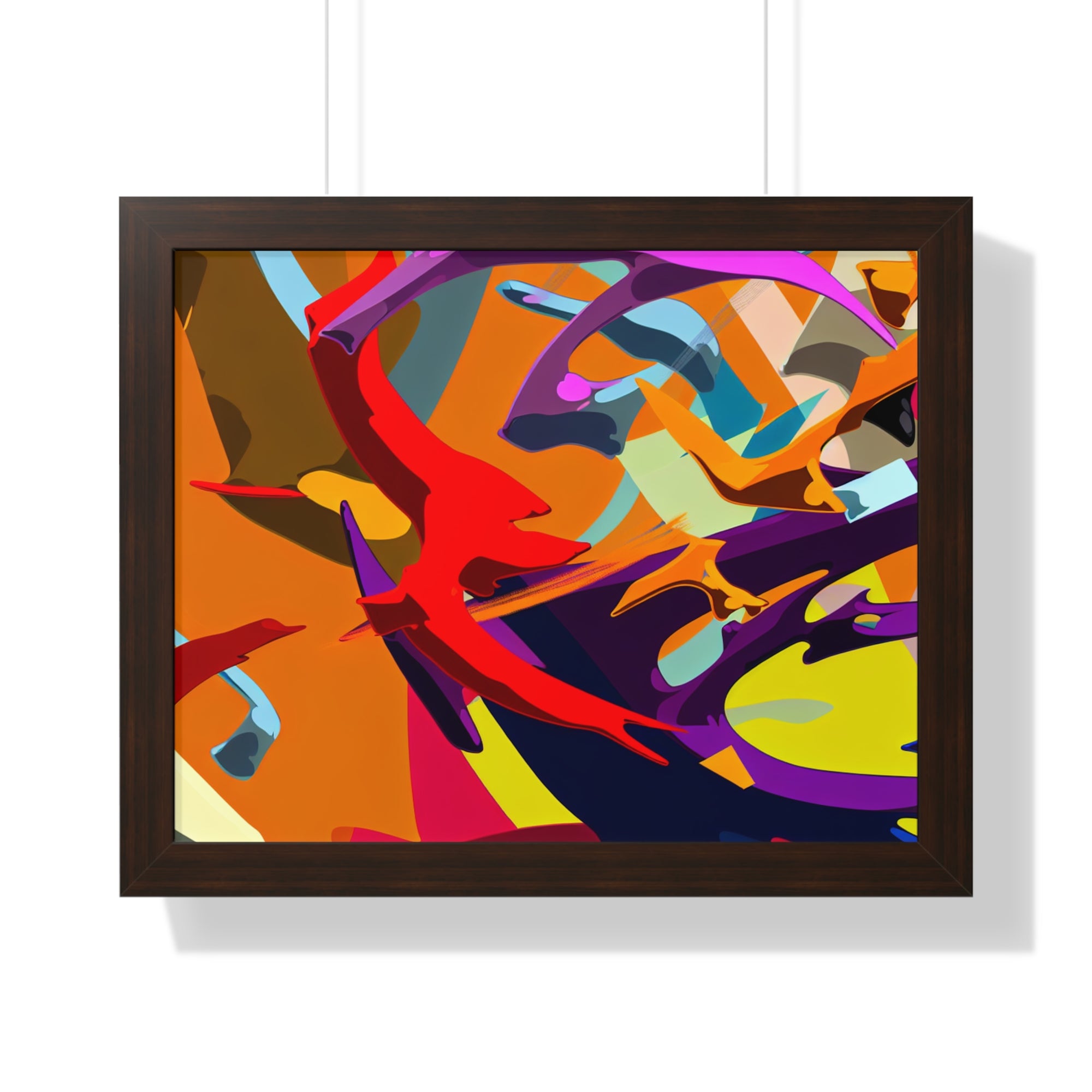 Elysium Dreams and Colors | Framed Print