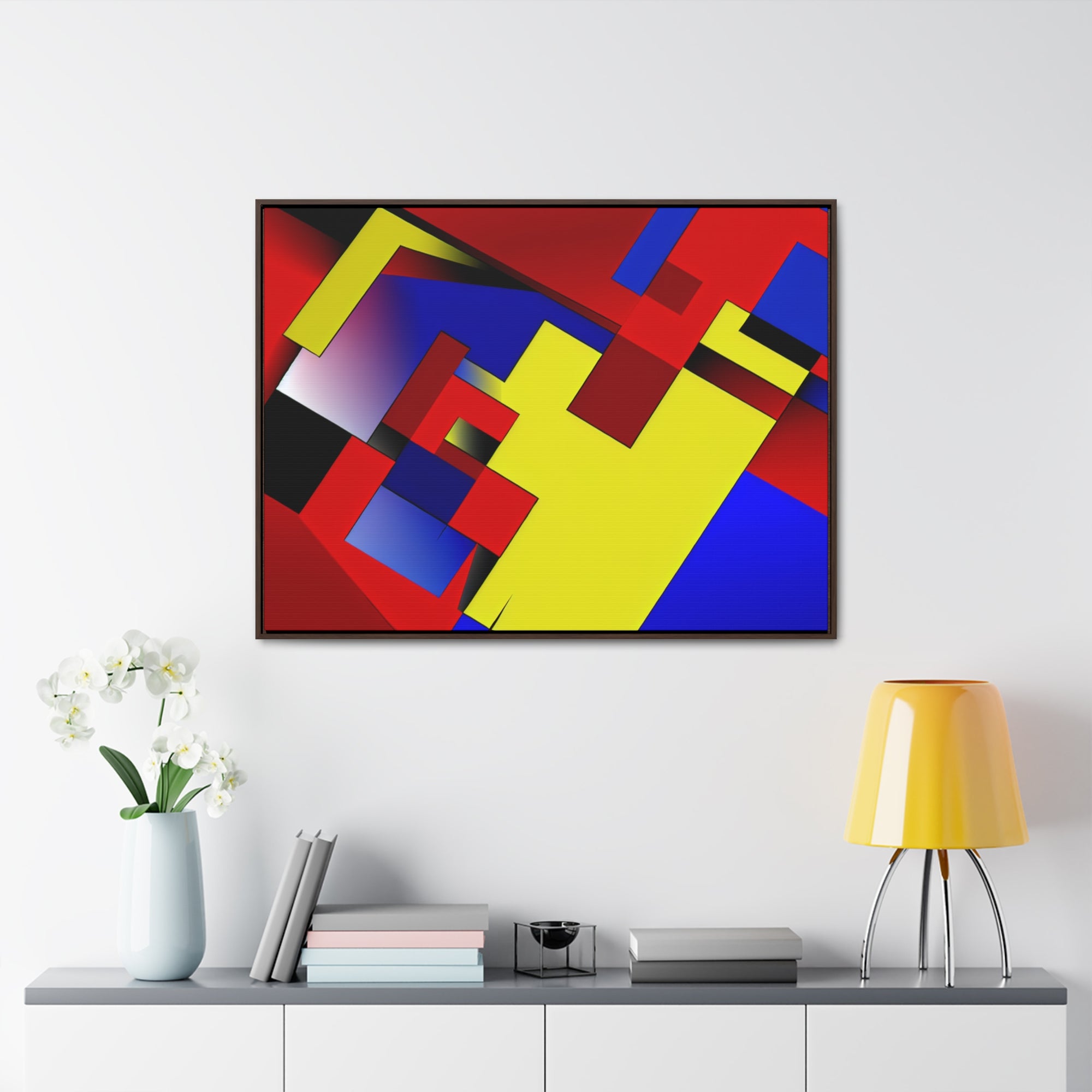 Rhythms of Balance | Framed Canvas