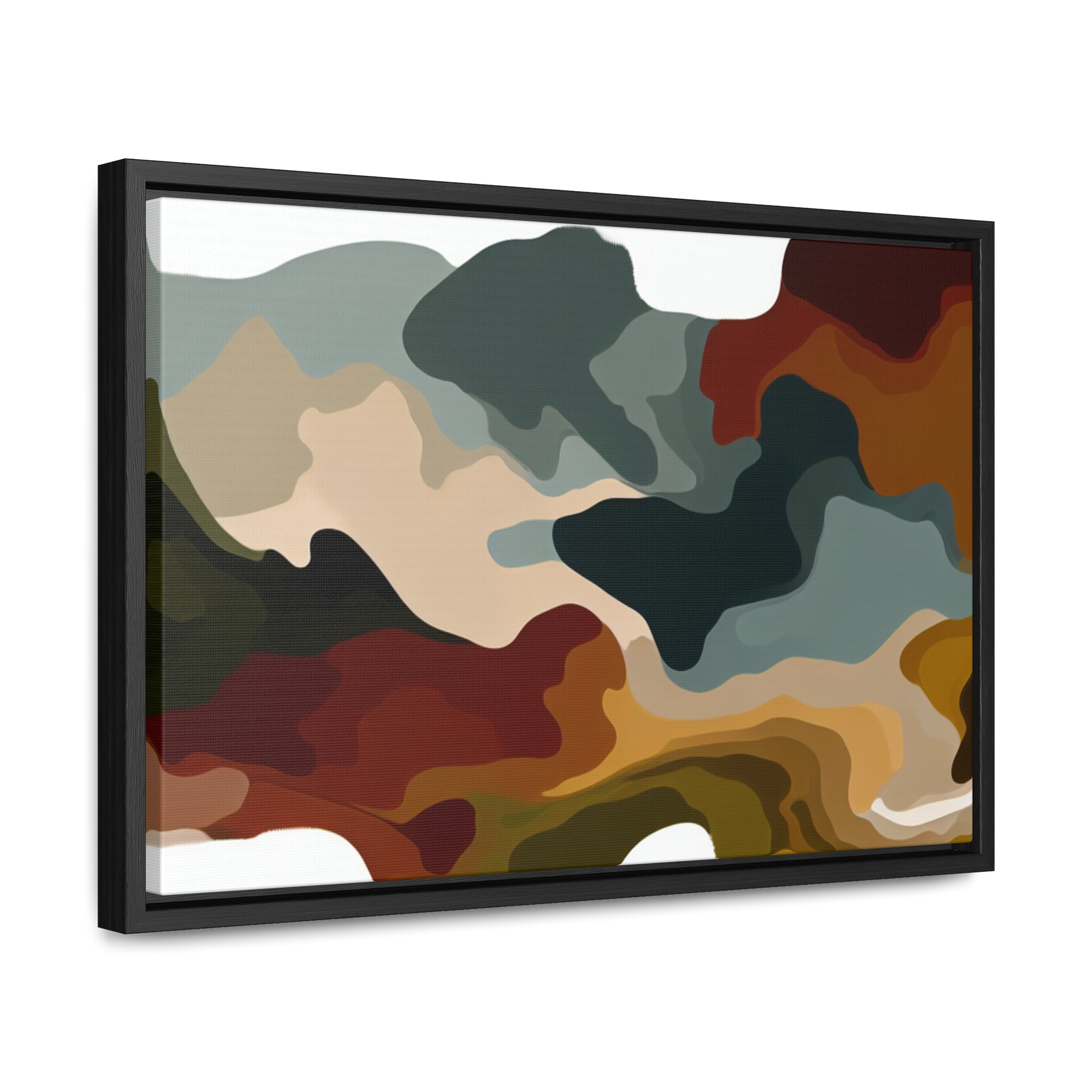 Whispers of Earth and Sky | Framed Canvas