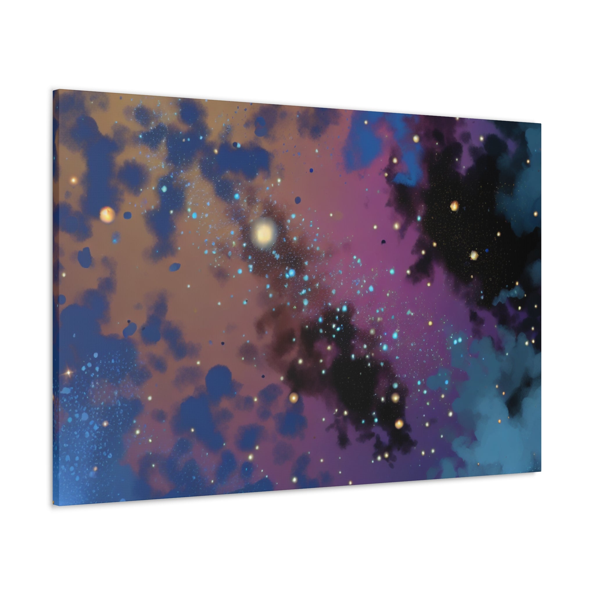 Galactic Whispers and Dreams | Canvas