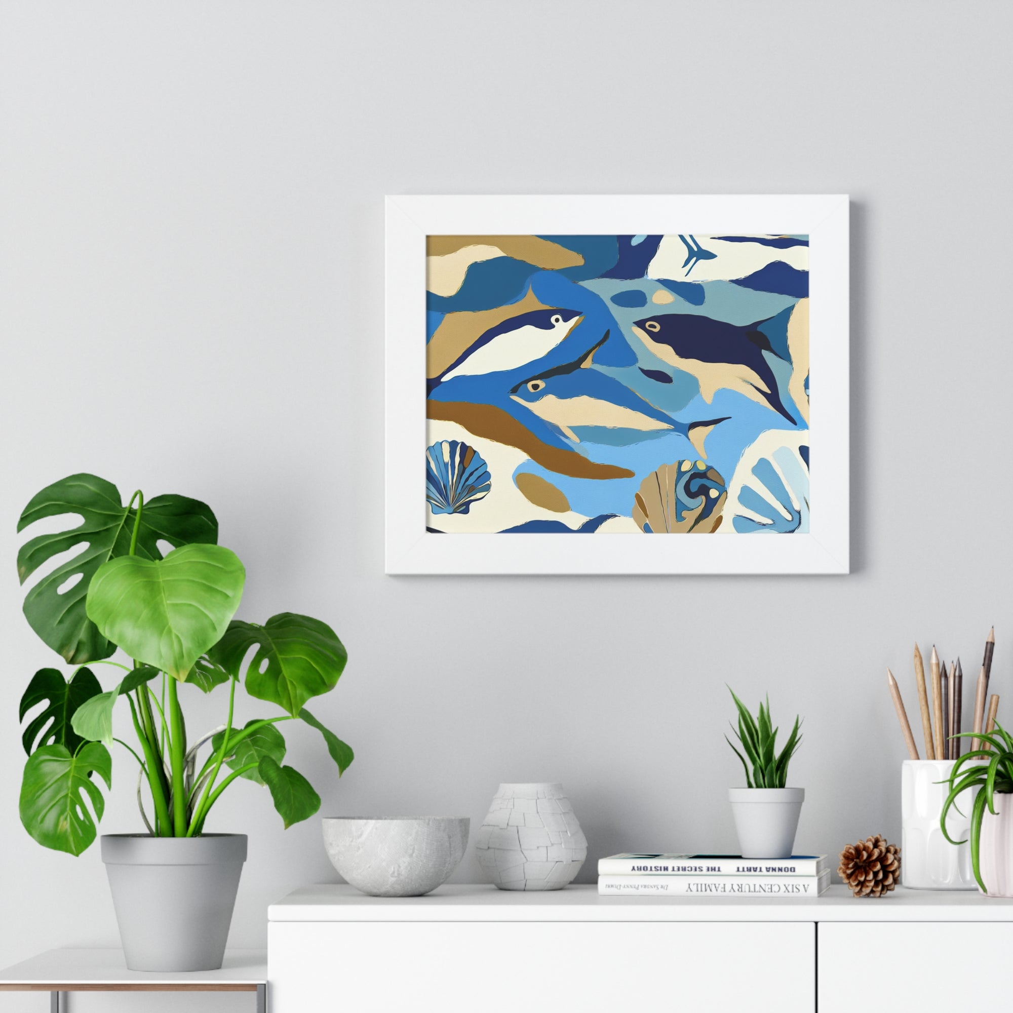 Tide and Tranquility | Framed Print