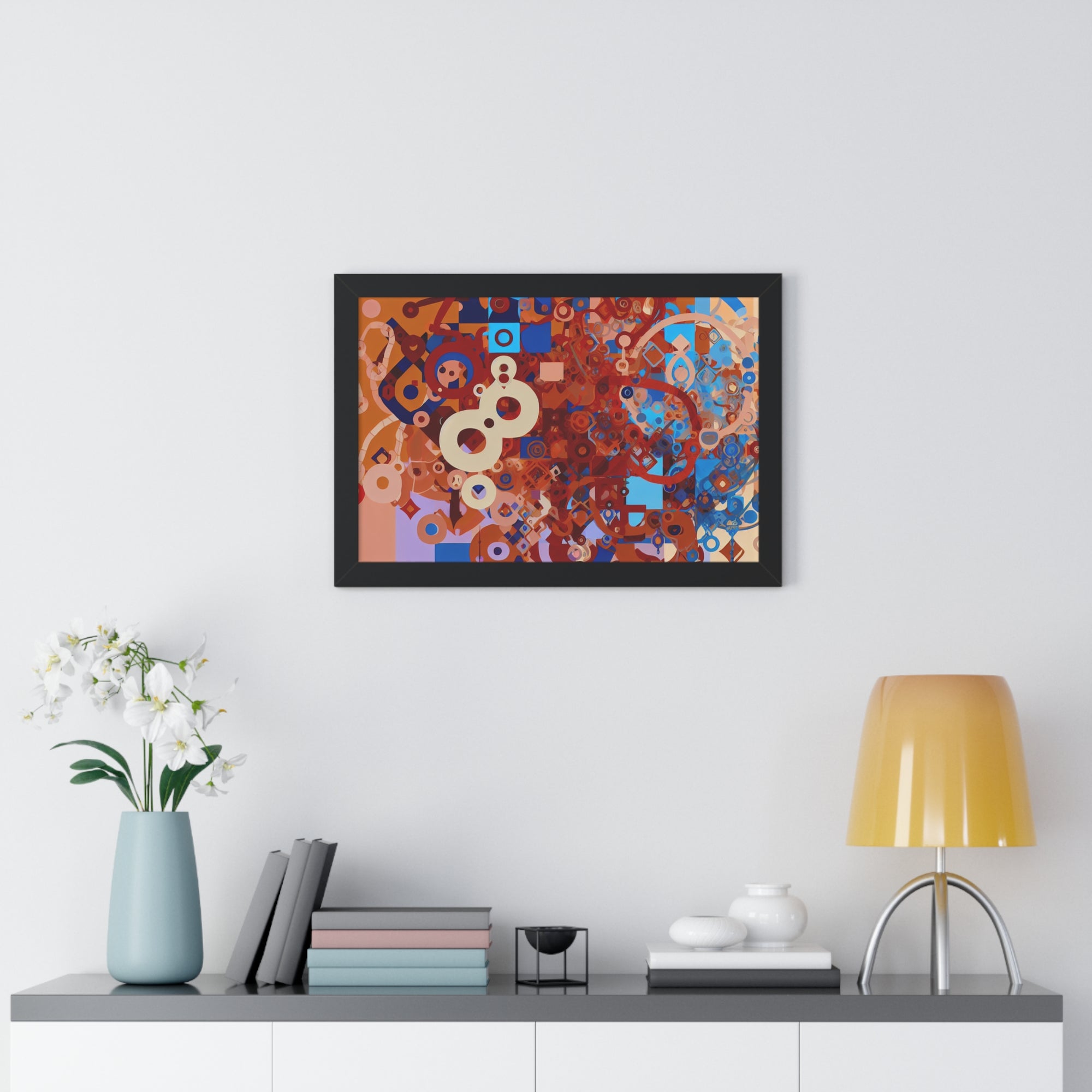 Kaleidoscope Dreams and Whimsy | Framed Print