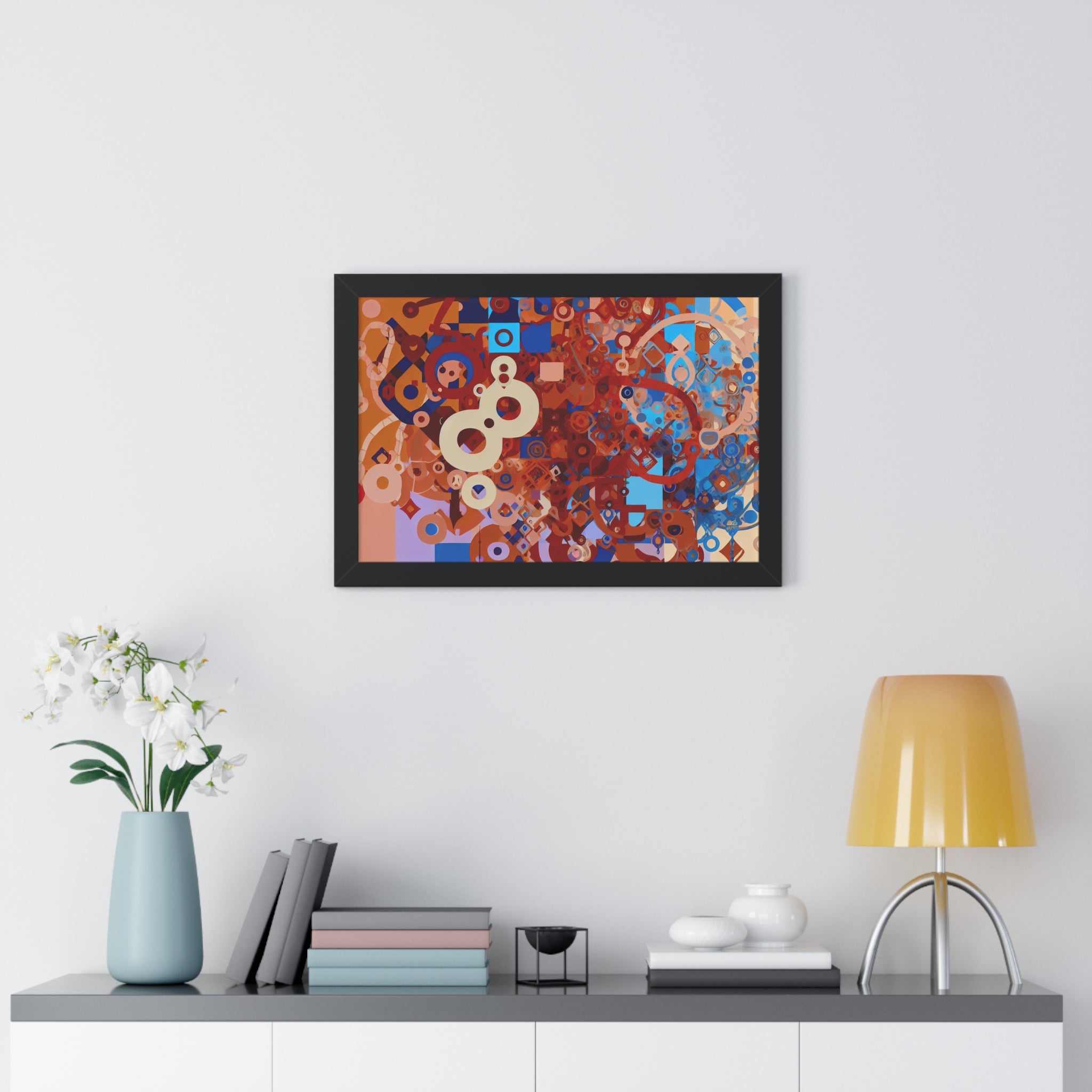 Kaleidoscope Dreams and Whimsy | Framed Print