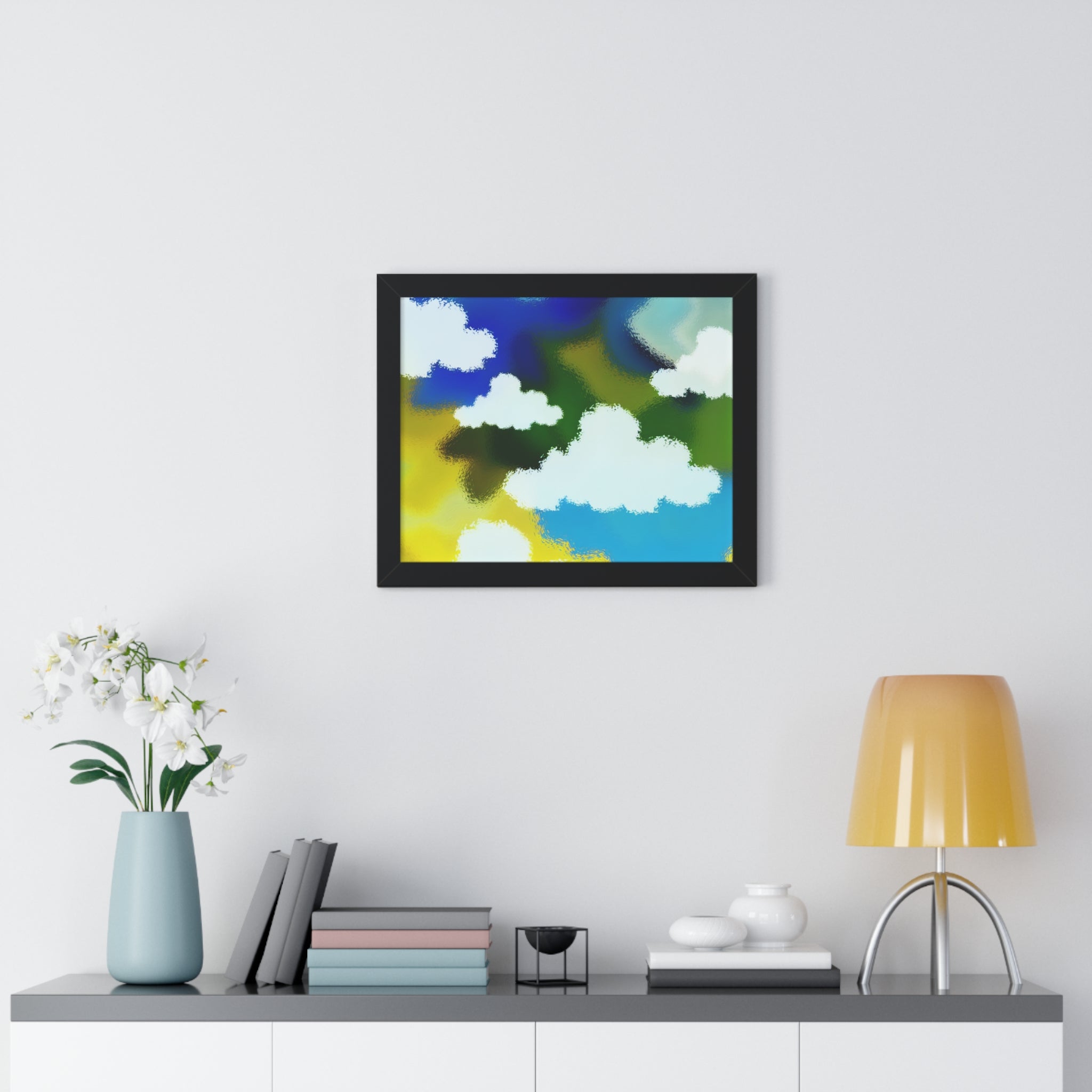 Whispers of Horizon | Framed Print