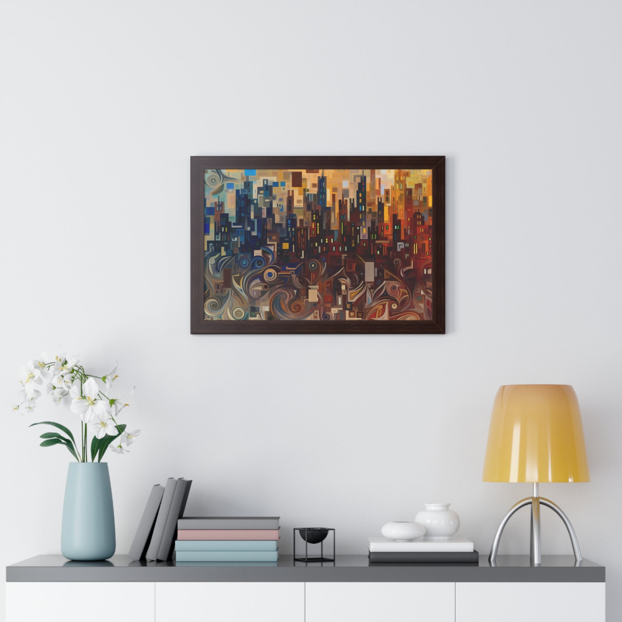 Metropolitan Rhythm | Framed Print