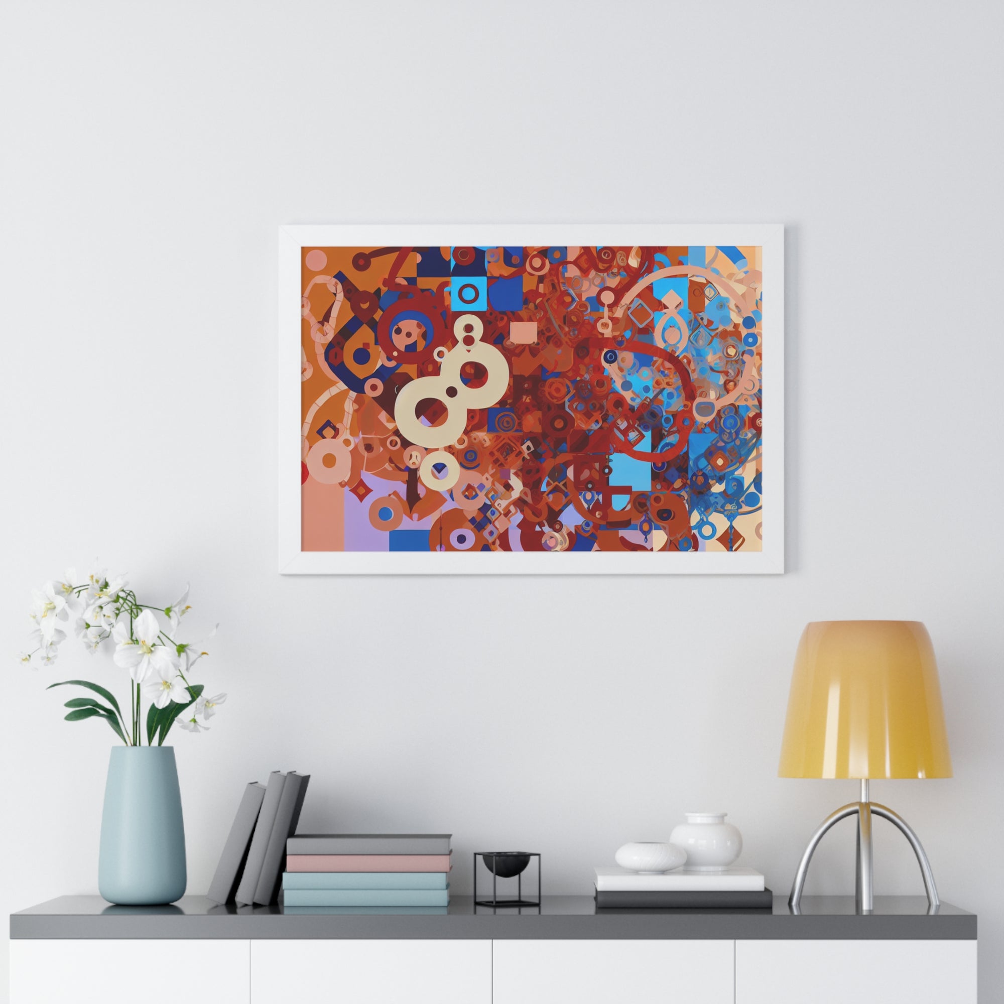 Kaleidoscope Dreams and Whimsy | Framed Print