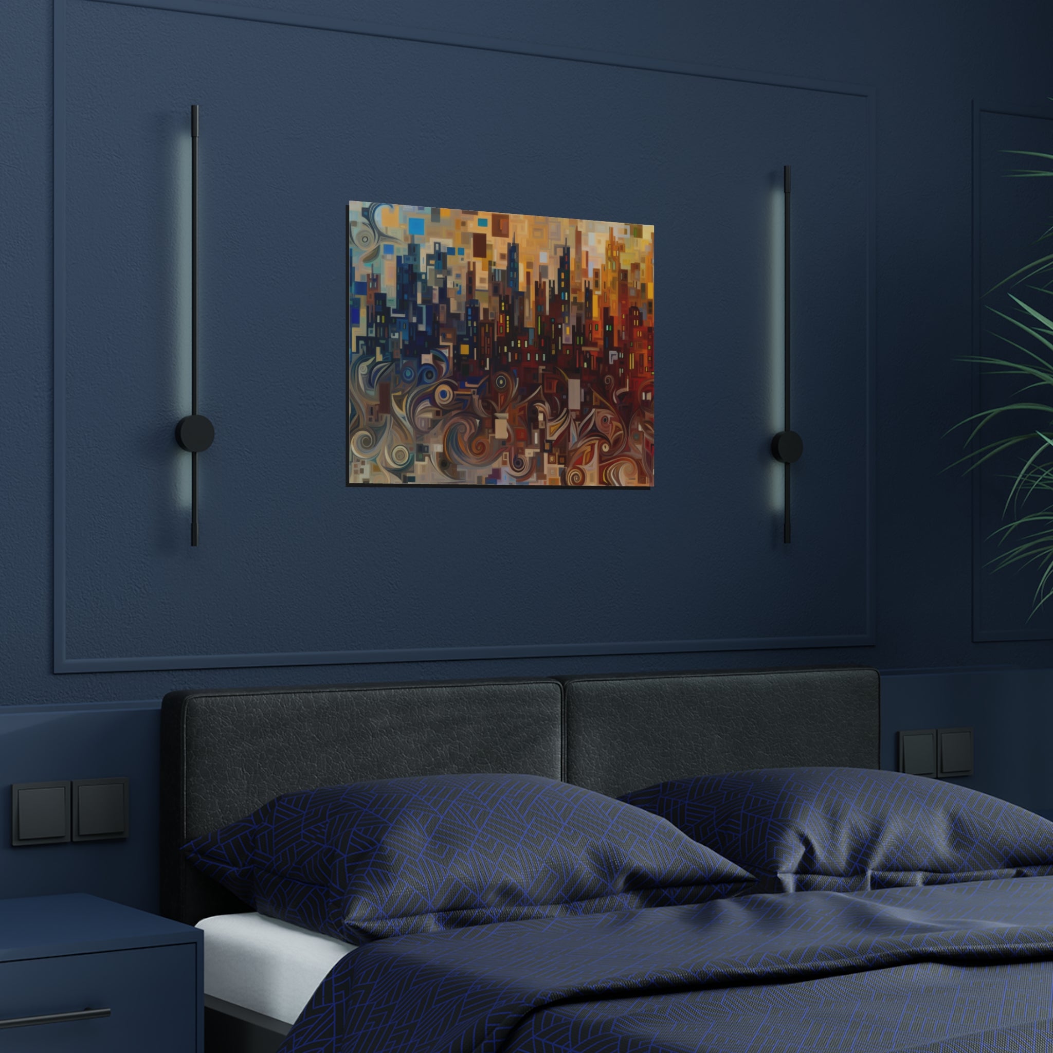 Metropolitan Rhythm | Satin Print