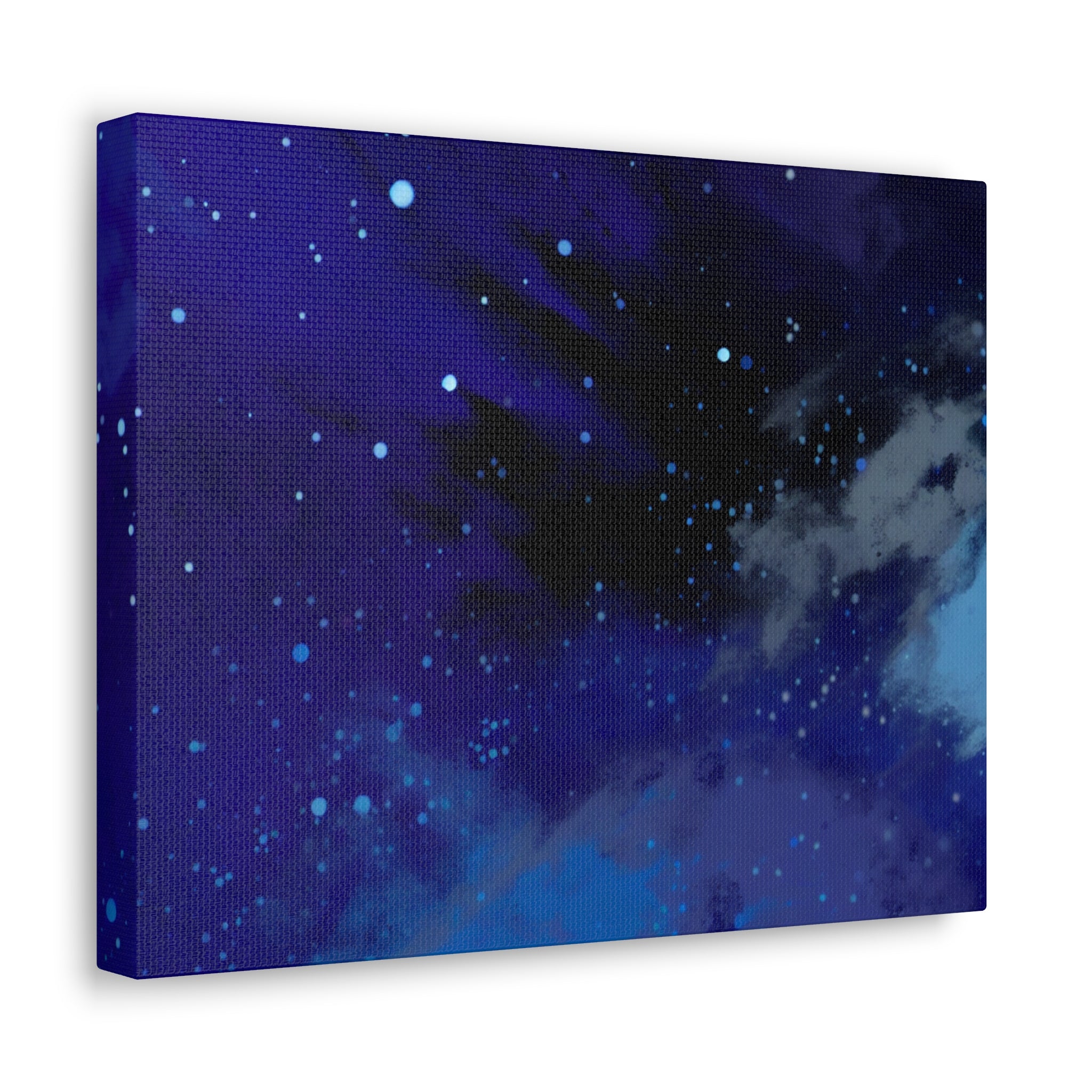 Ethereal Celestial Whirlwind | Canvas