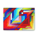 Energetic Harmony in Shapes | Canvas