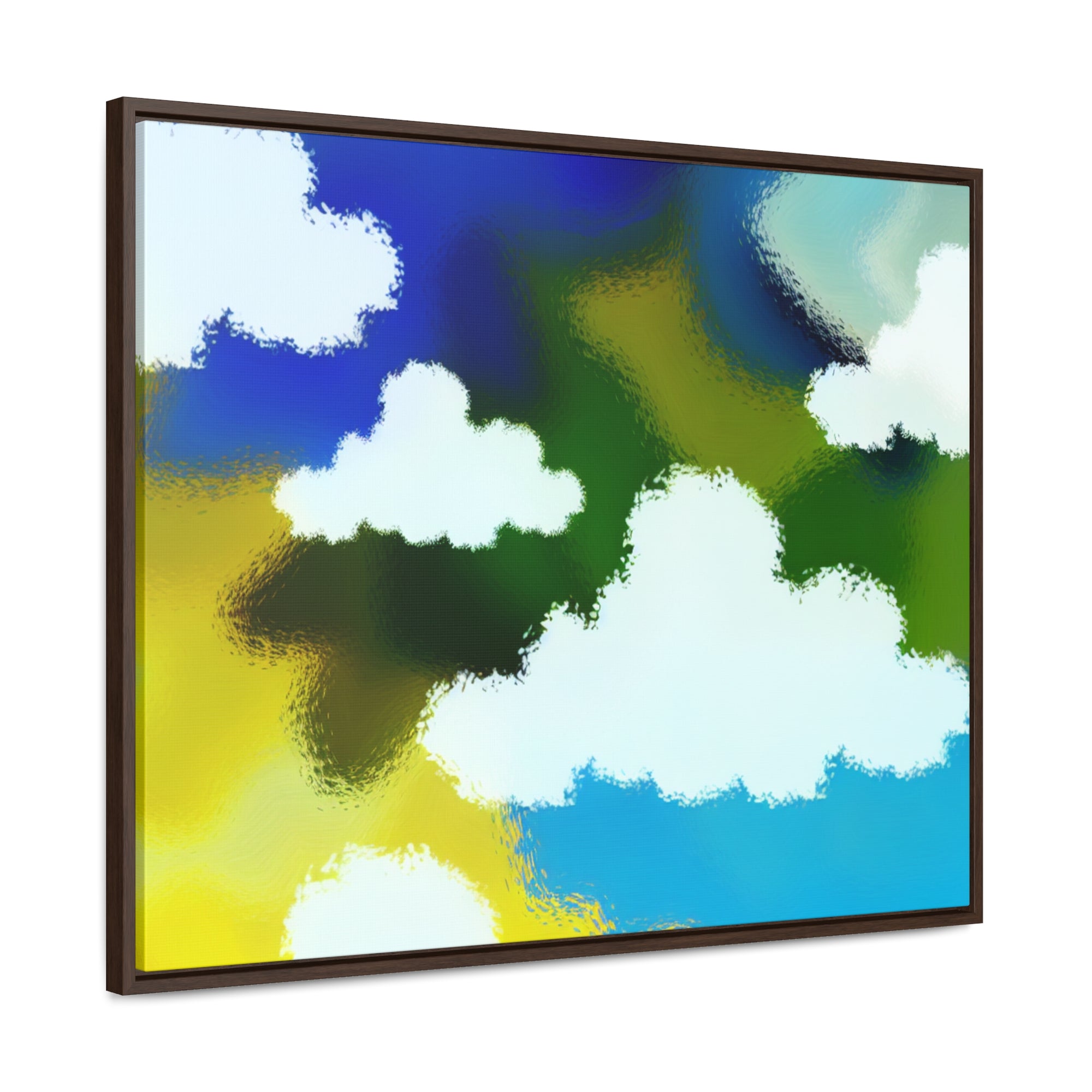 Whispers of Horizon | Framed Canvas