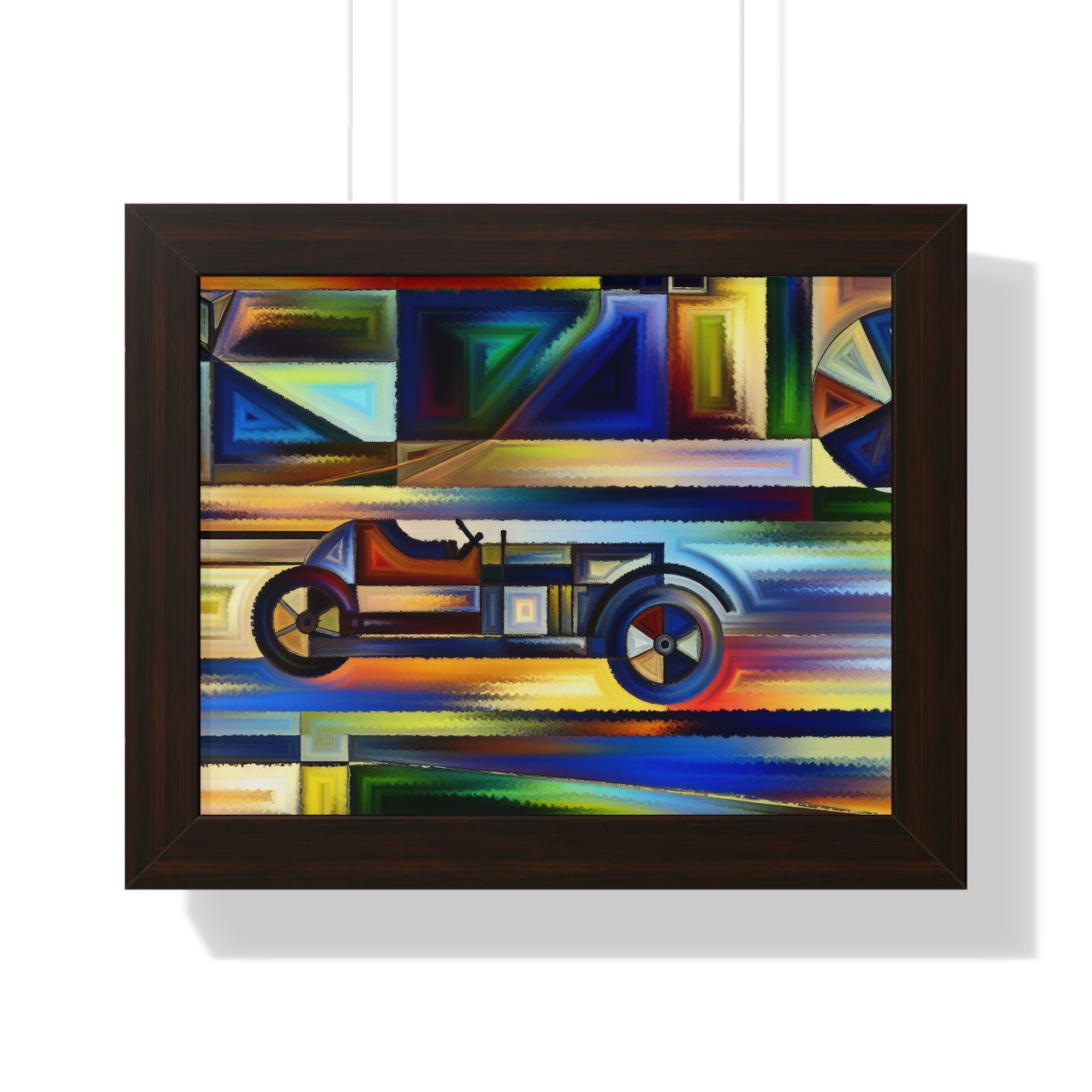 Velocity and Vibration | Framed Print