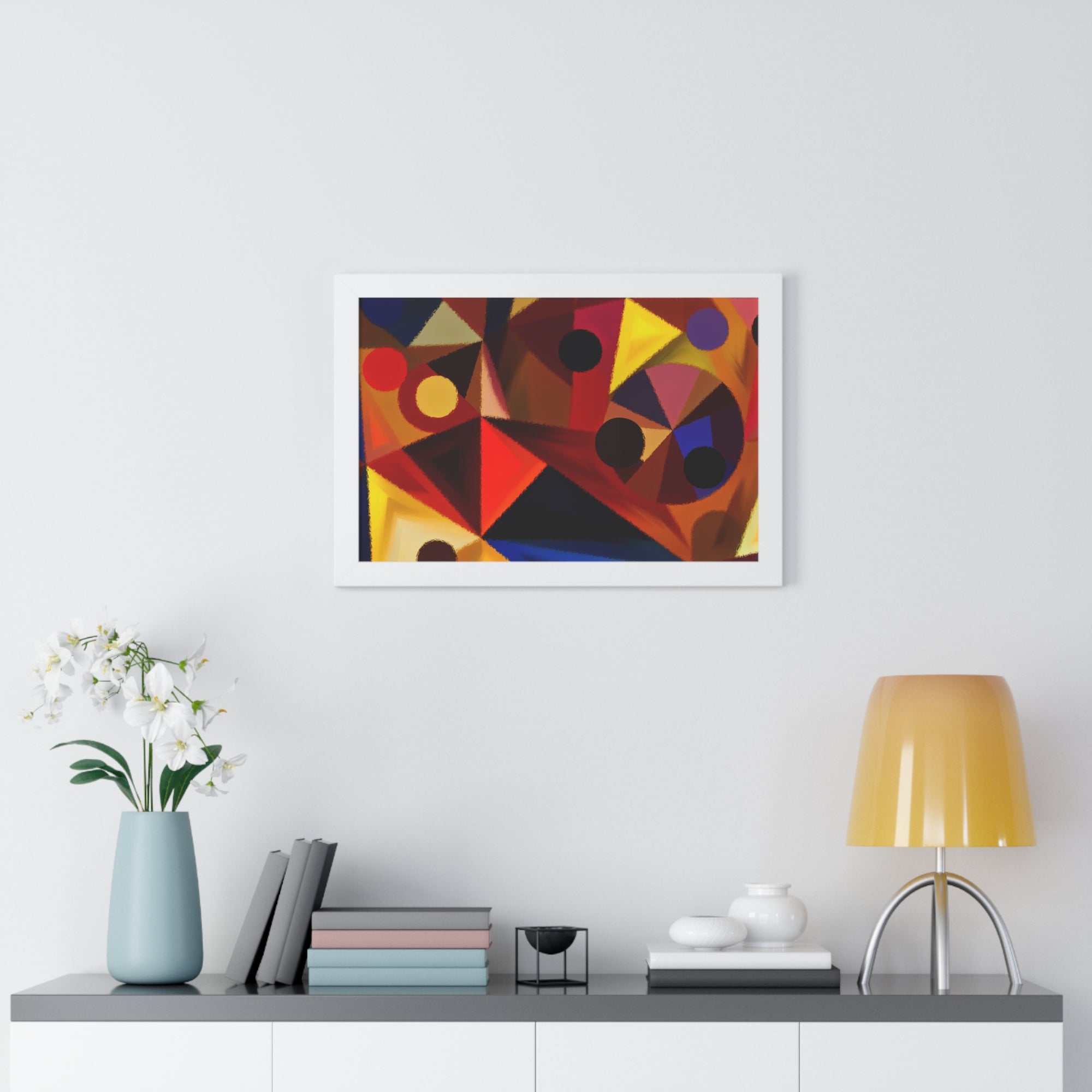 Kaleidoscope of Structure | Framed Print