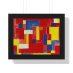 Vibrant Rhythmic Harmony | Framed Print