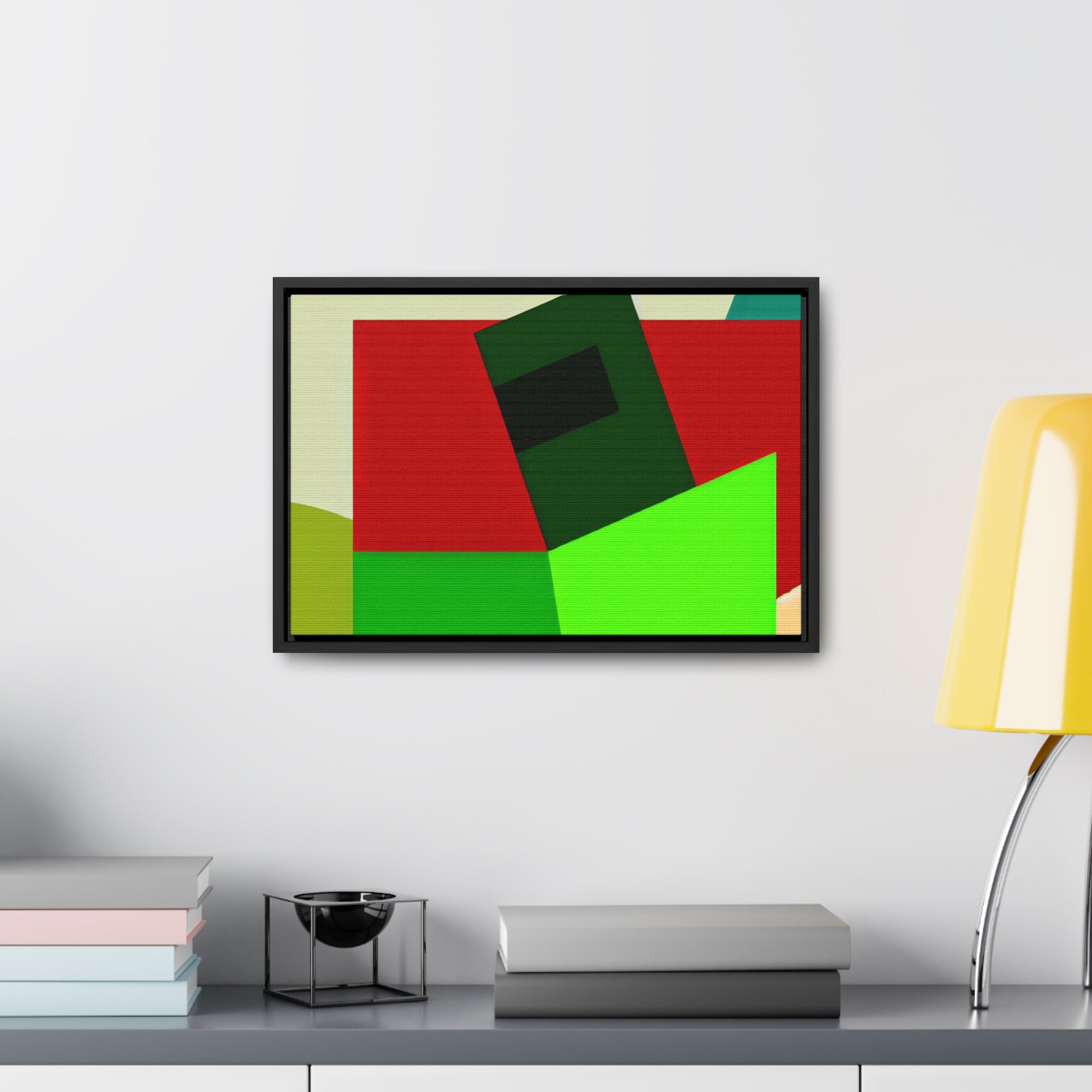 Chaotic Harmony | Framed Canvas